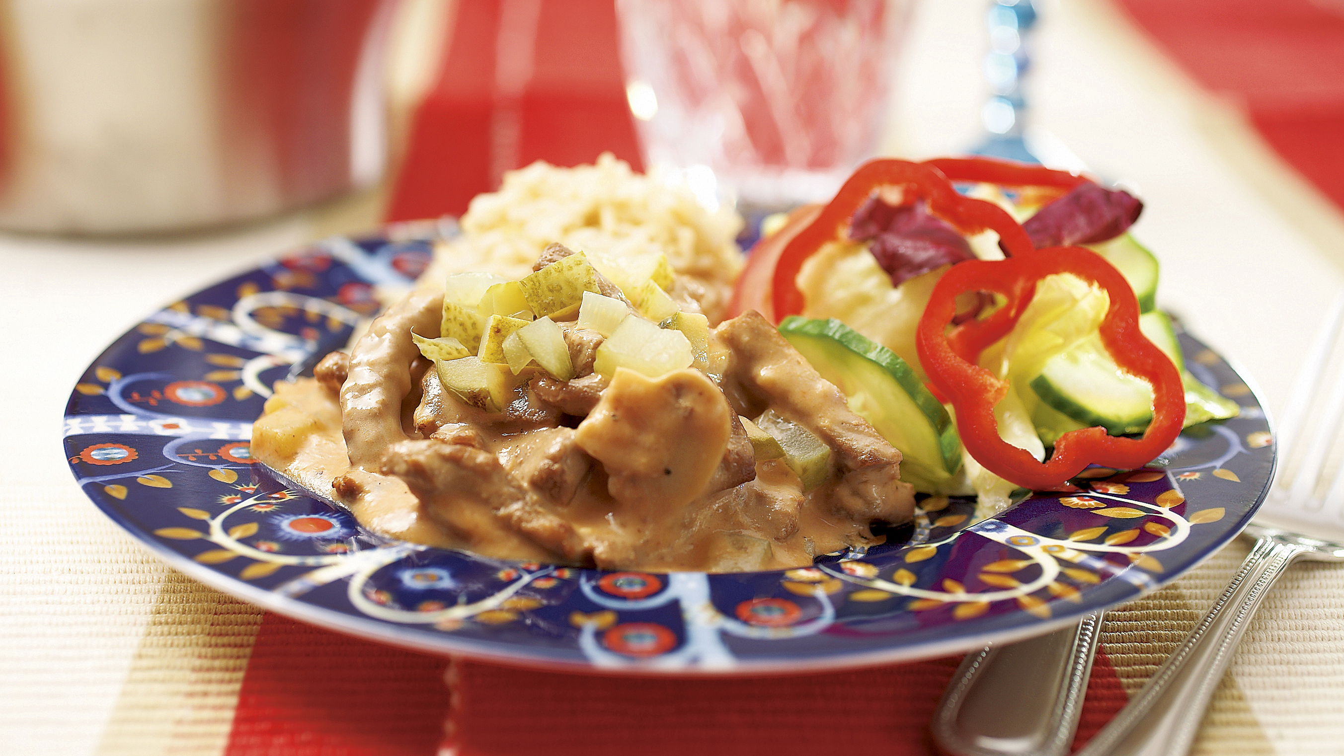 Stroganov Pirkan tapaan