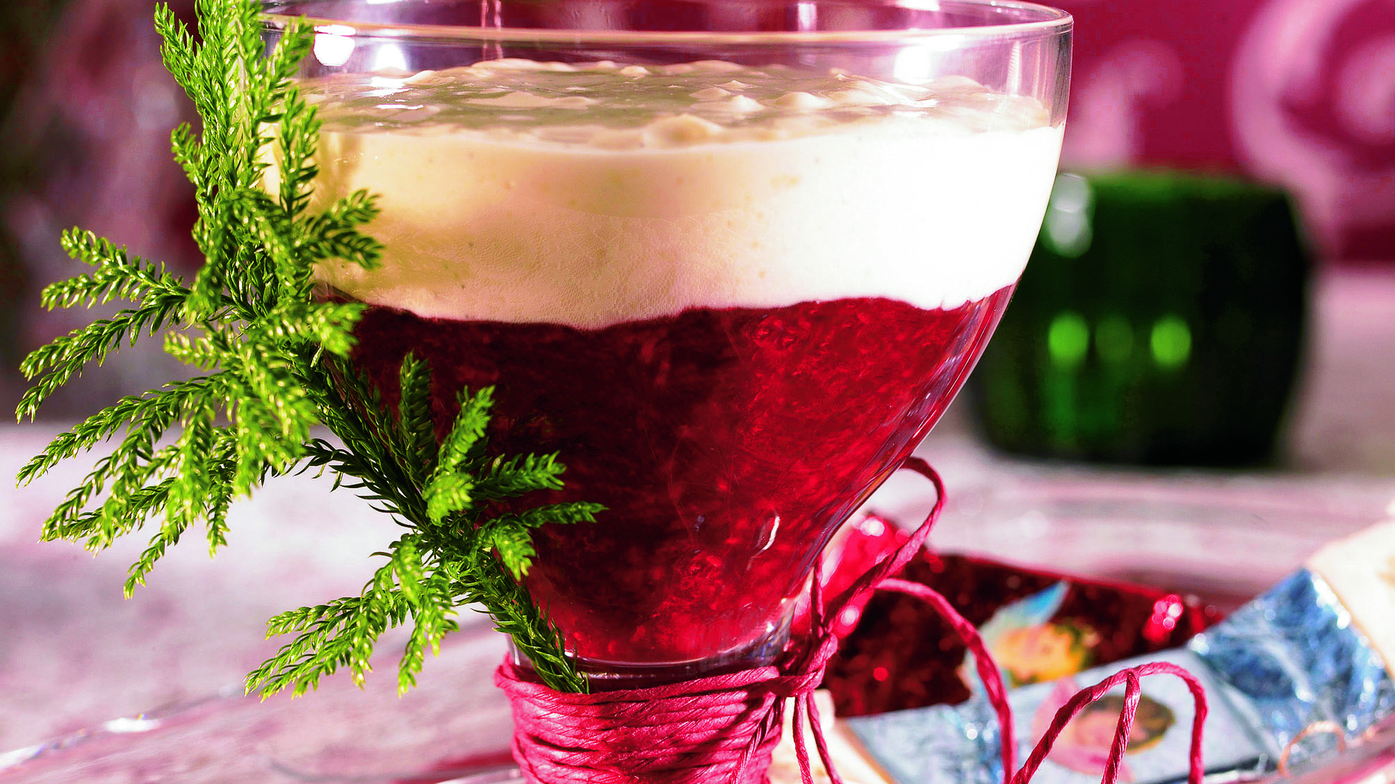 Kevyt vadelmariisi àla Malta