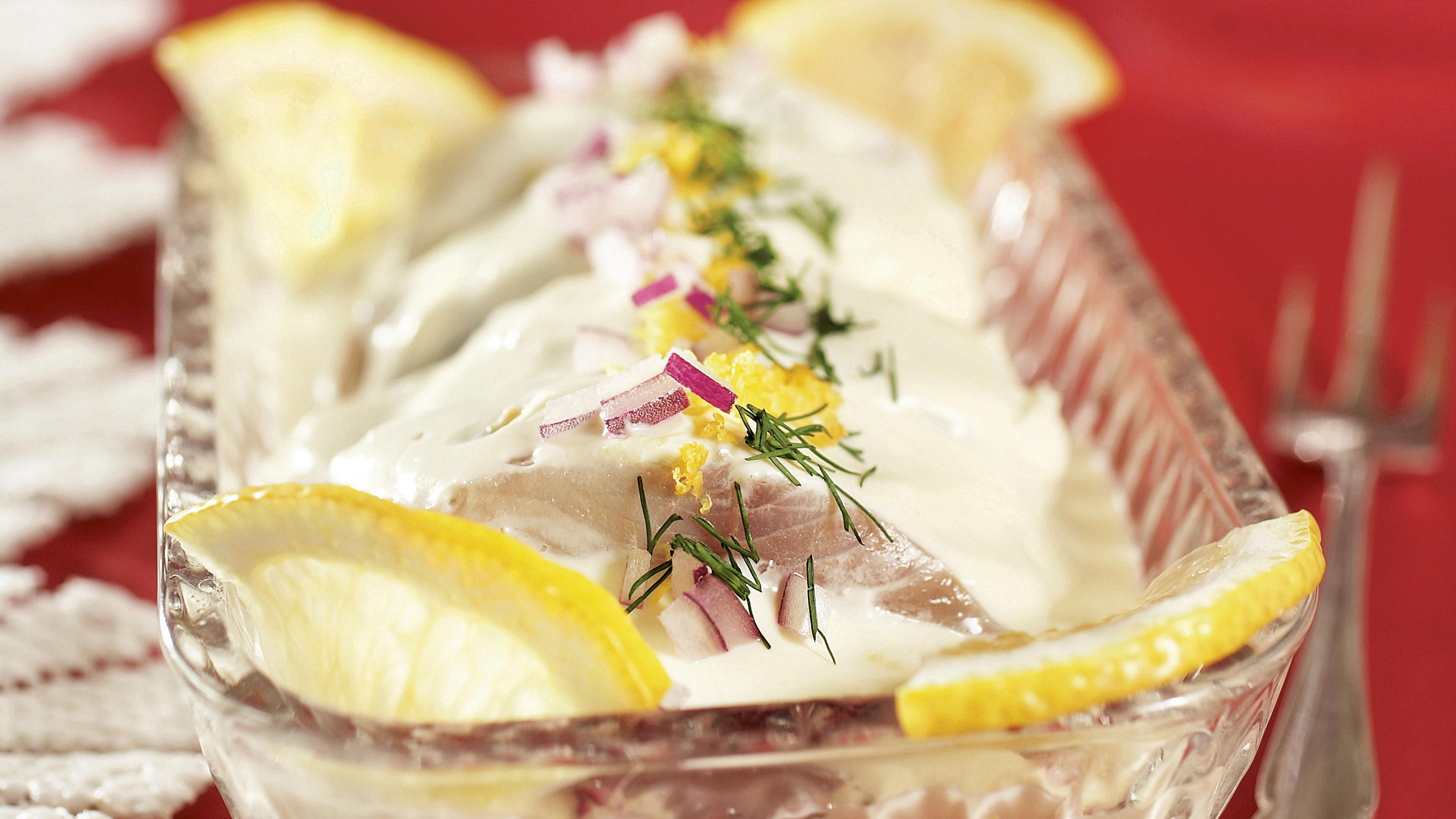 Smetana-sitruunasilli