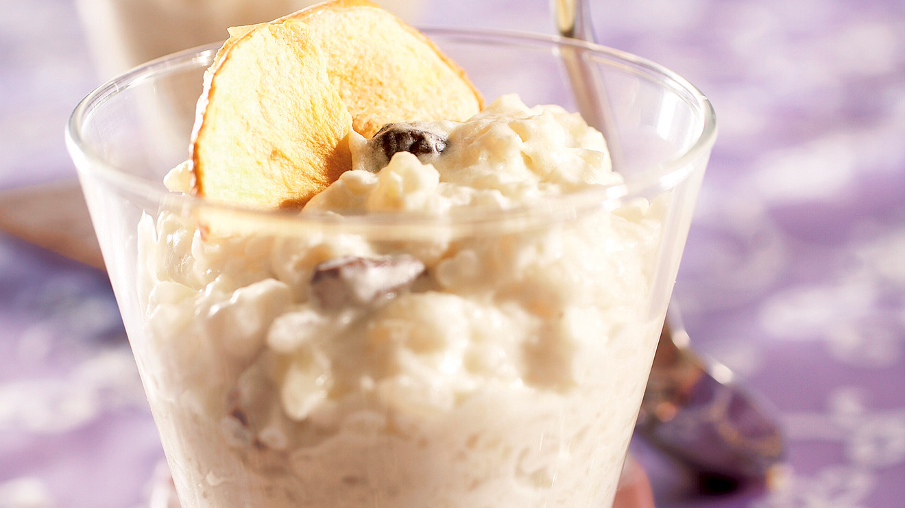 Omena-vaniljarisotto