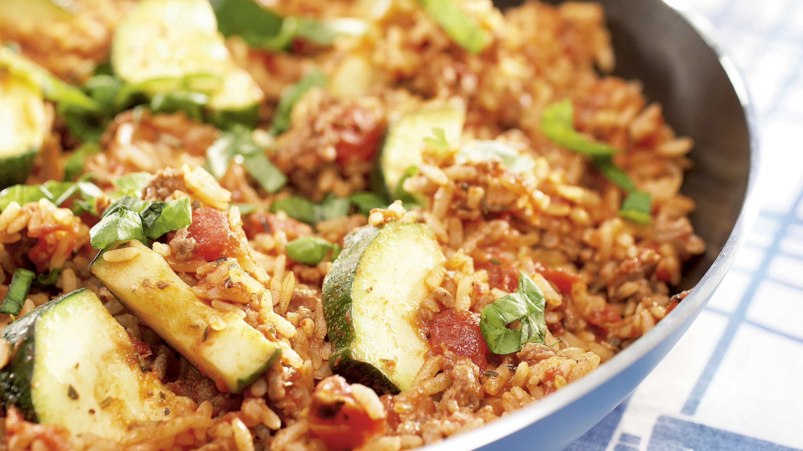 Riisi-jauheliharatatouille