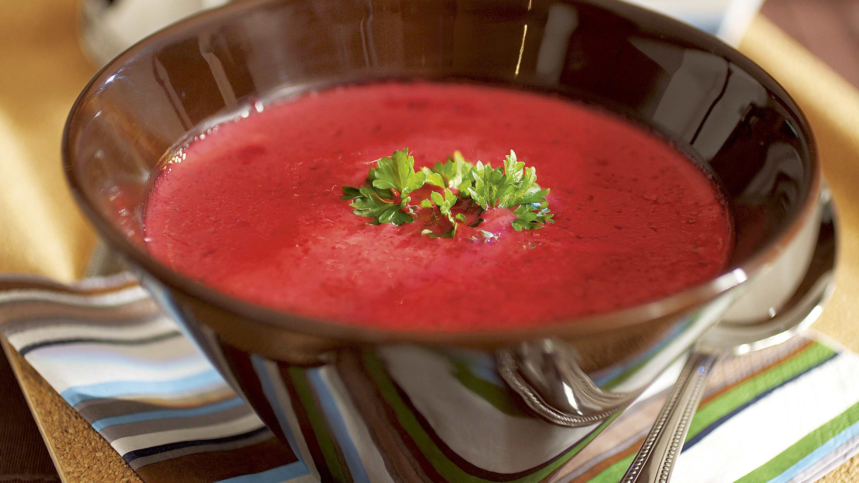 Nopea Punajuurikeitto Alkuruoat Reseptit K Ruoka