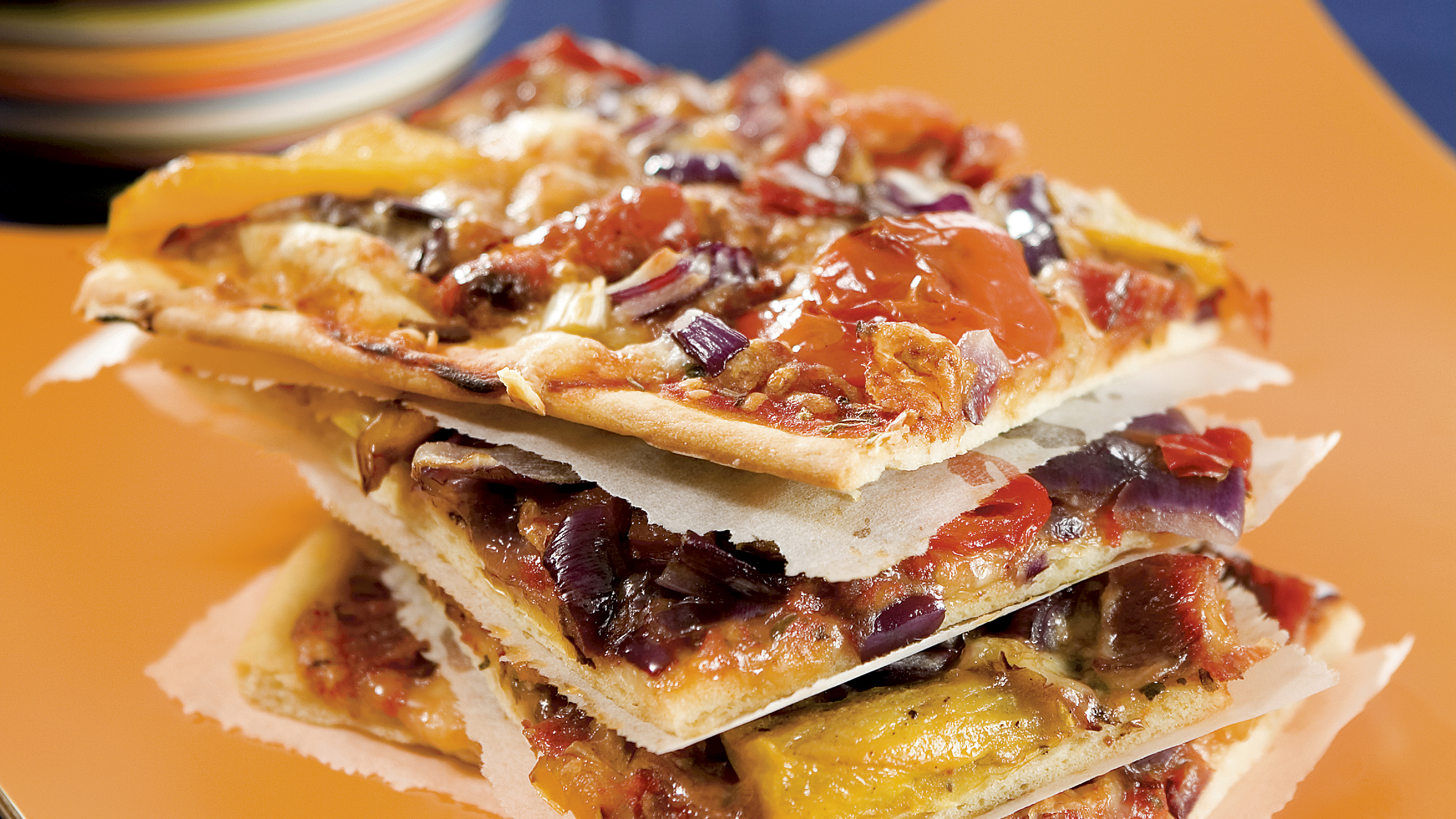 Meetvursti-paprikapizza