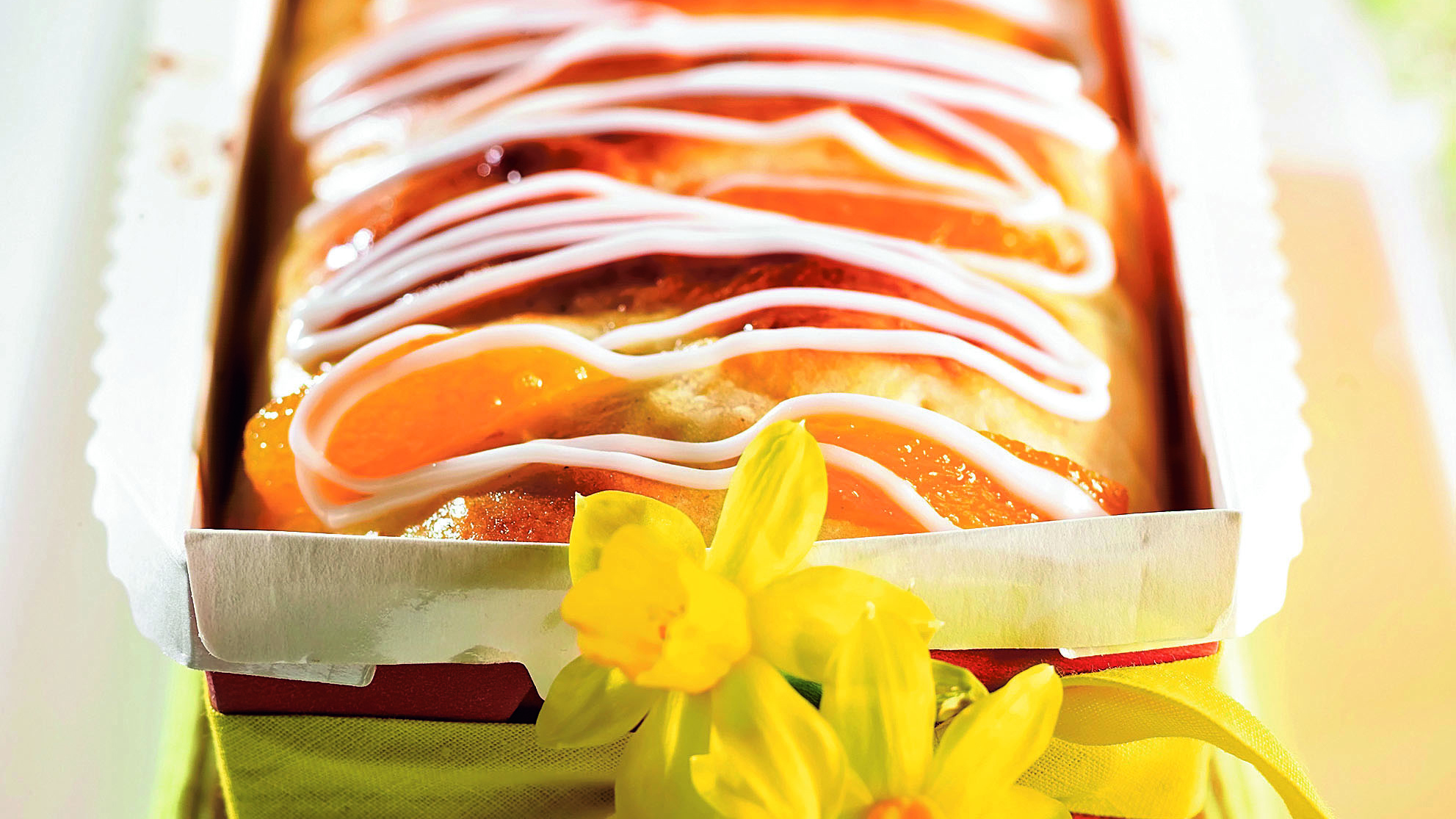 Aprikoosi-valkosuklaapulla