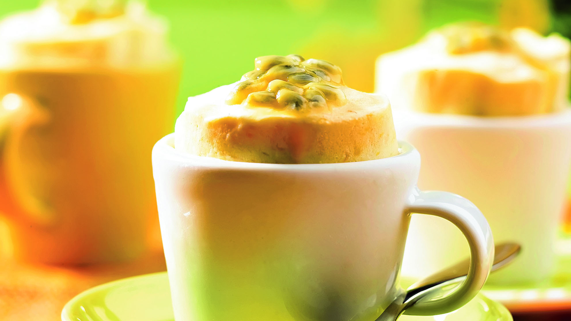 Eksoottinen jogurttijäädyke