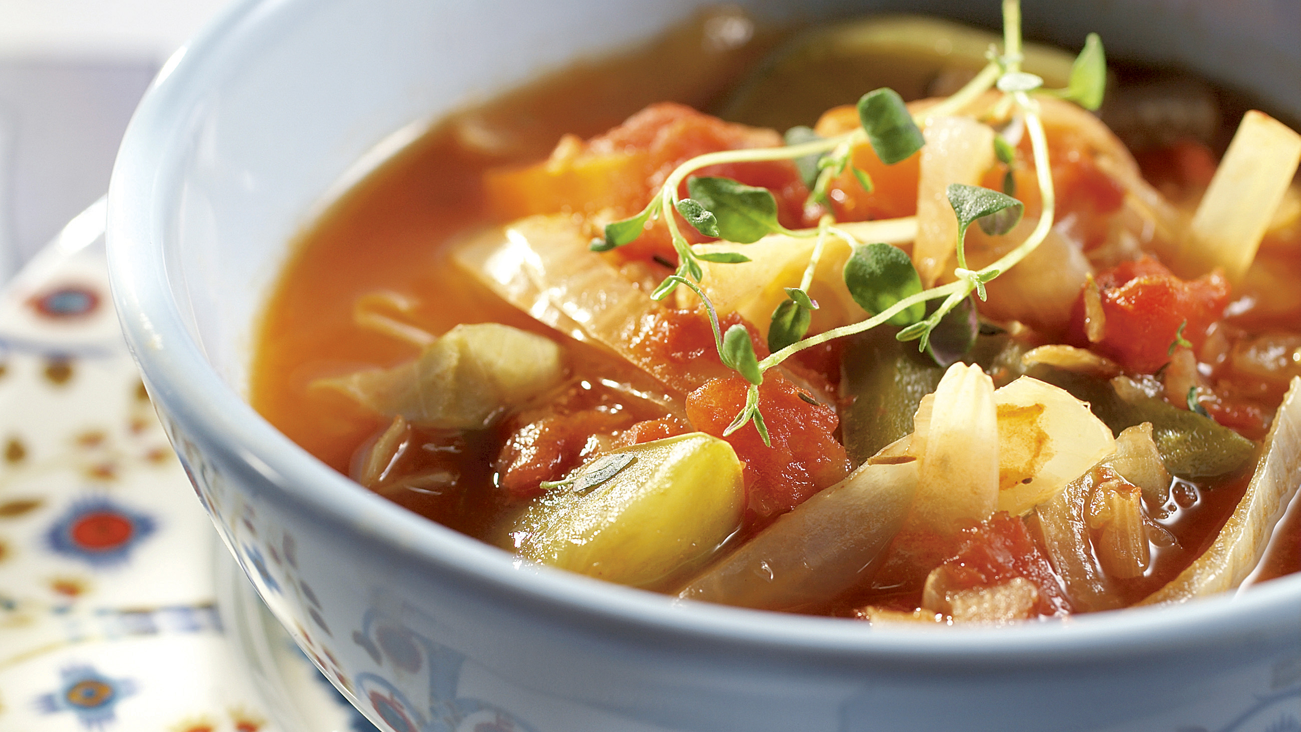 Keventäjän kasviskeitto