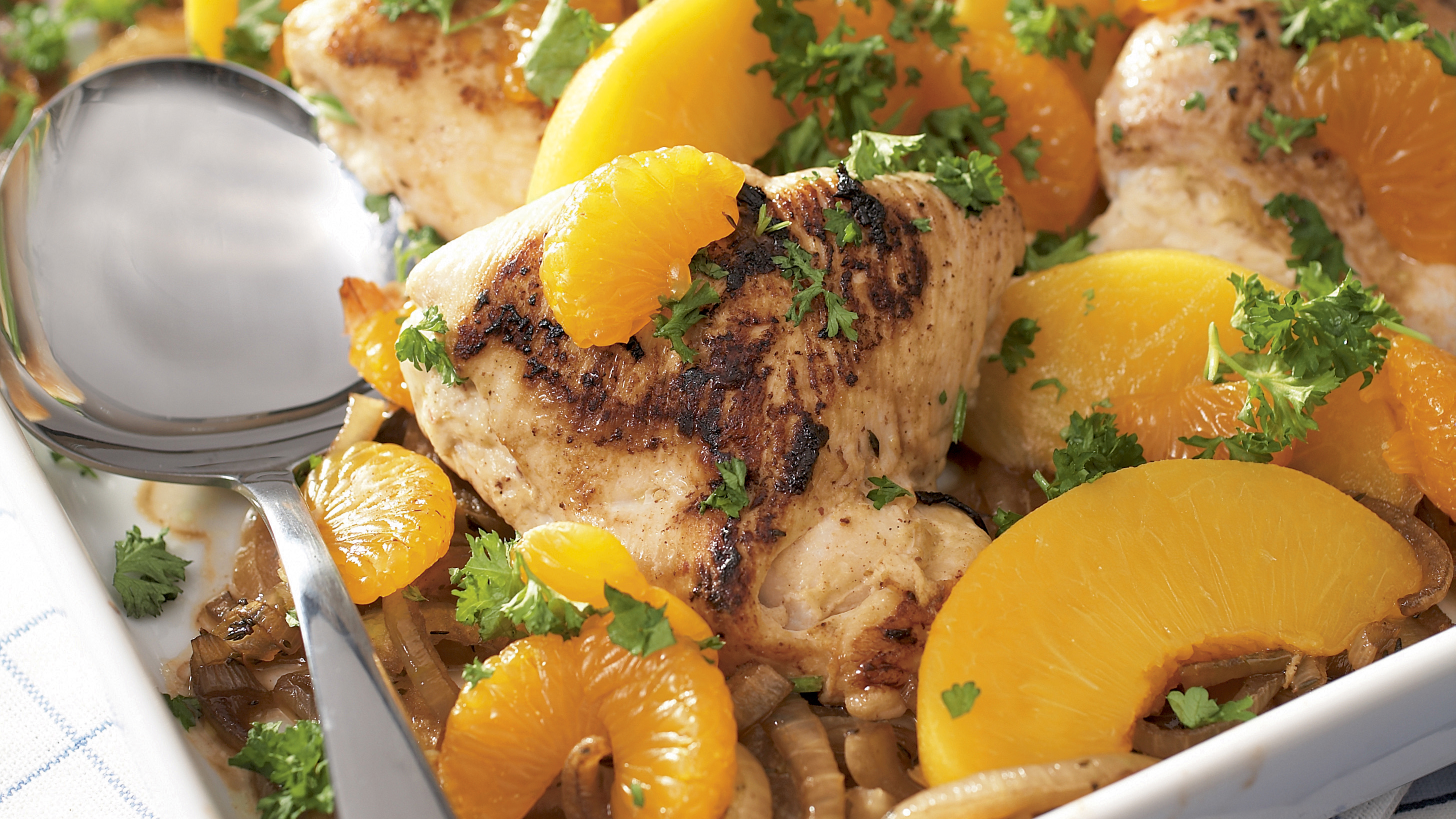 Hedelmäiset broileritaskut