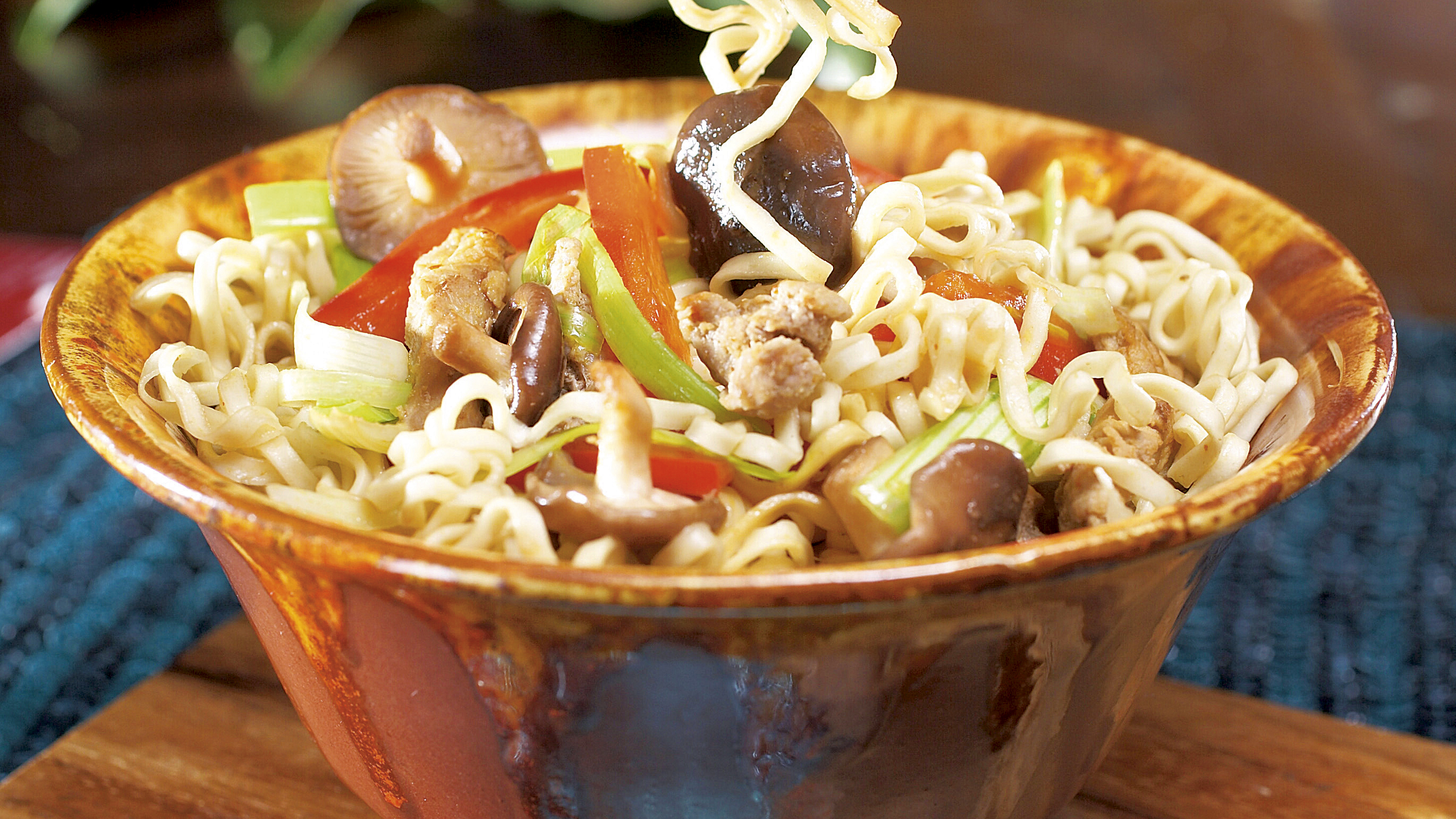 Bami goreng possusta