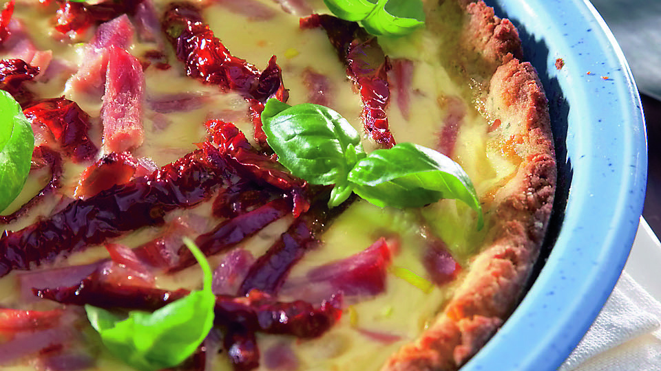 Gluteeniton piirakkapohja