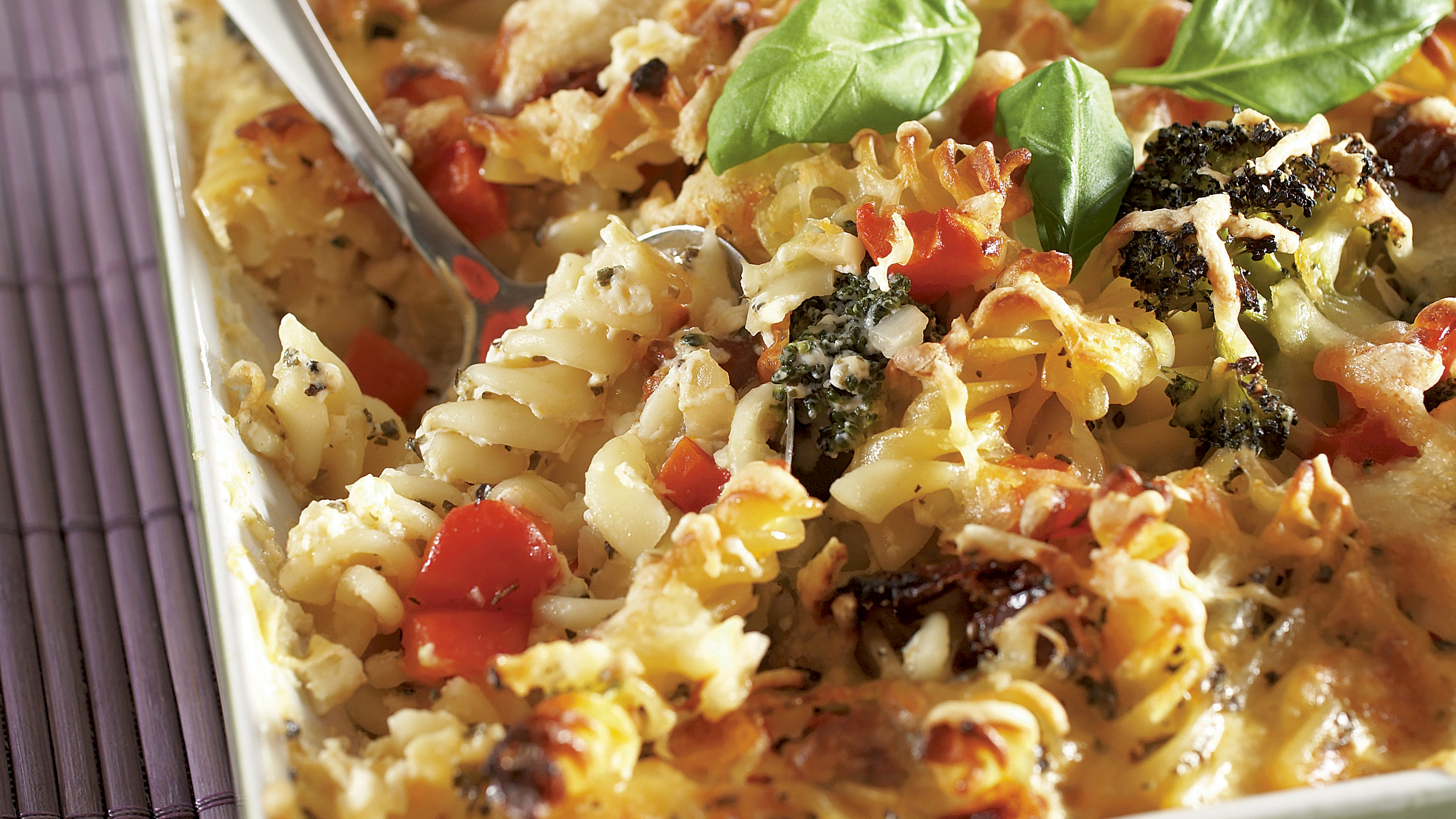 Värikäs pastavuoka