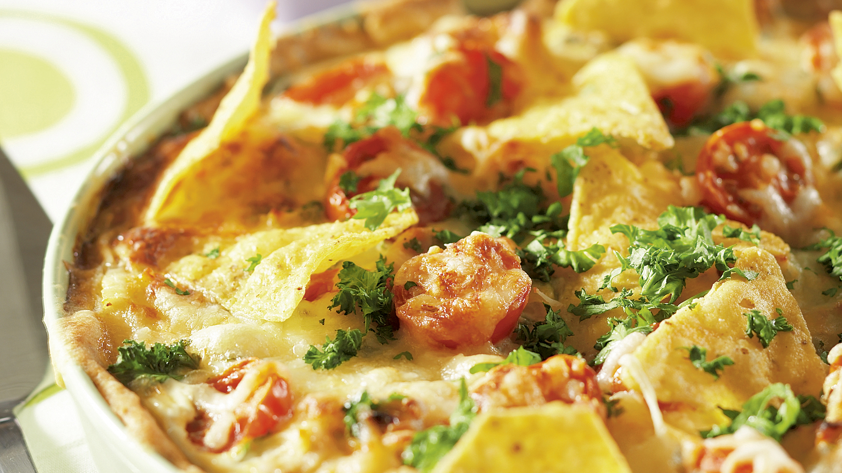 Broileri-maissipiirakka