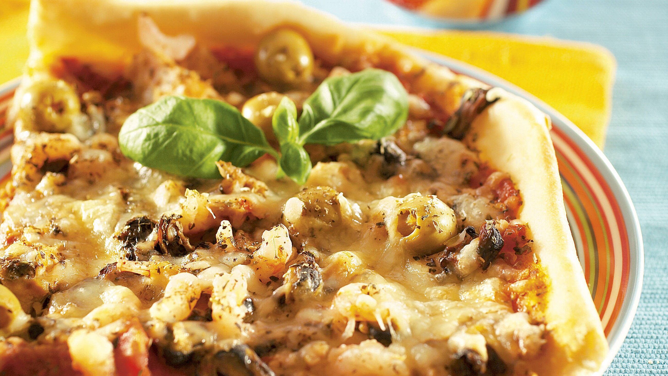 Pizza frutti di mare