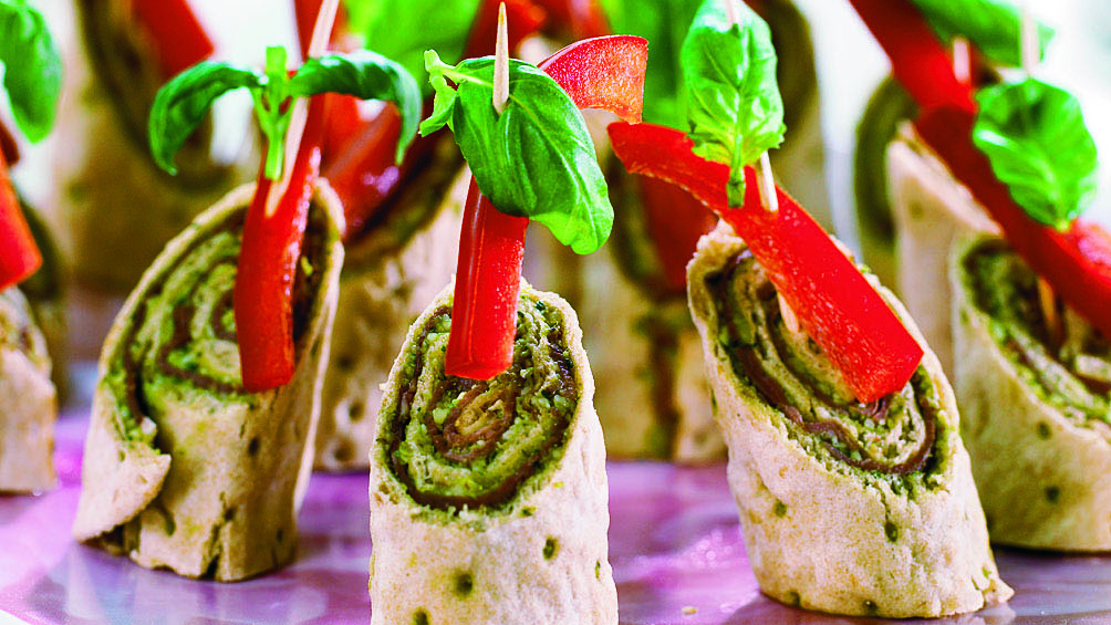 Helpot lammas-rieskarullat