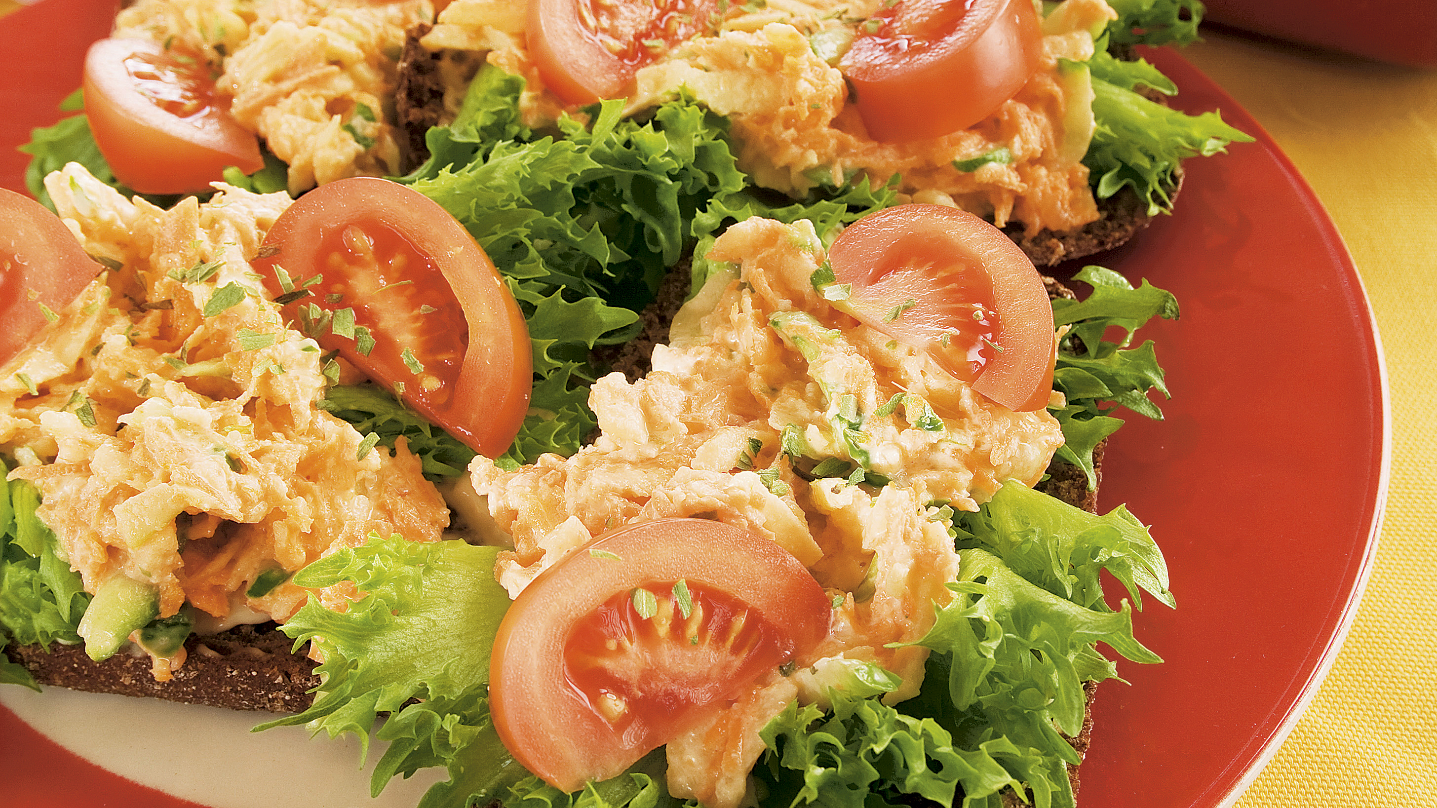 Mehevät kasvisleivät