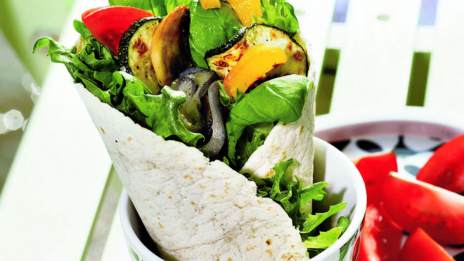 Grillivihanneswrapit