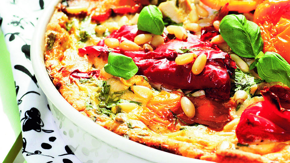 Broileri-rakuunapiirakka