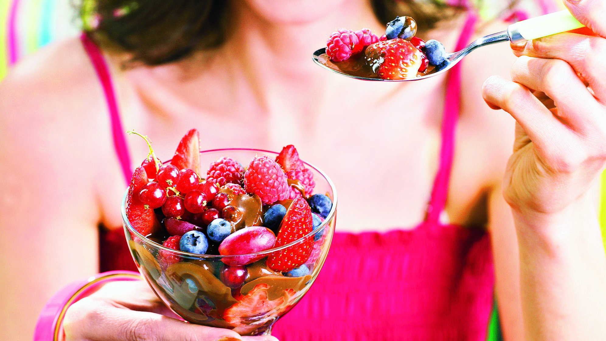 Syntisen hyvät suklaamarjat