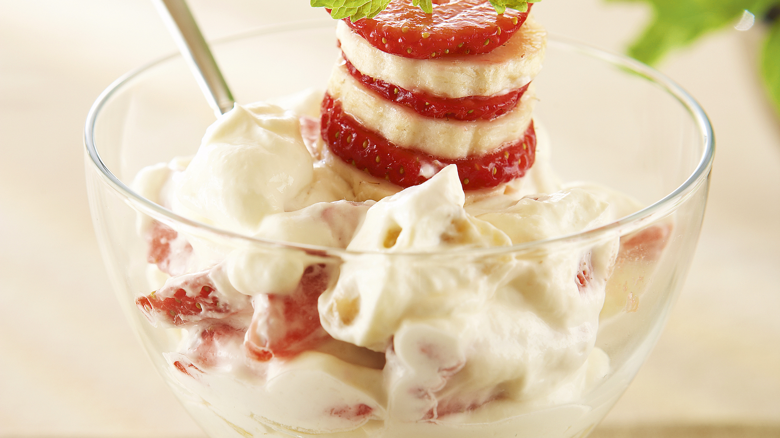 Mansikka-banaanirahka