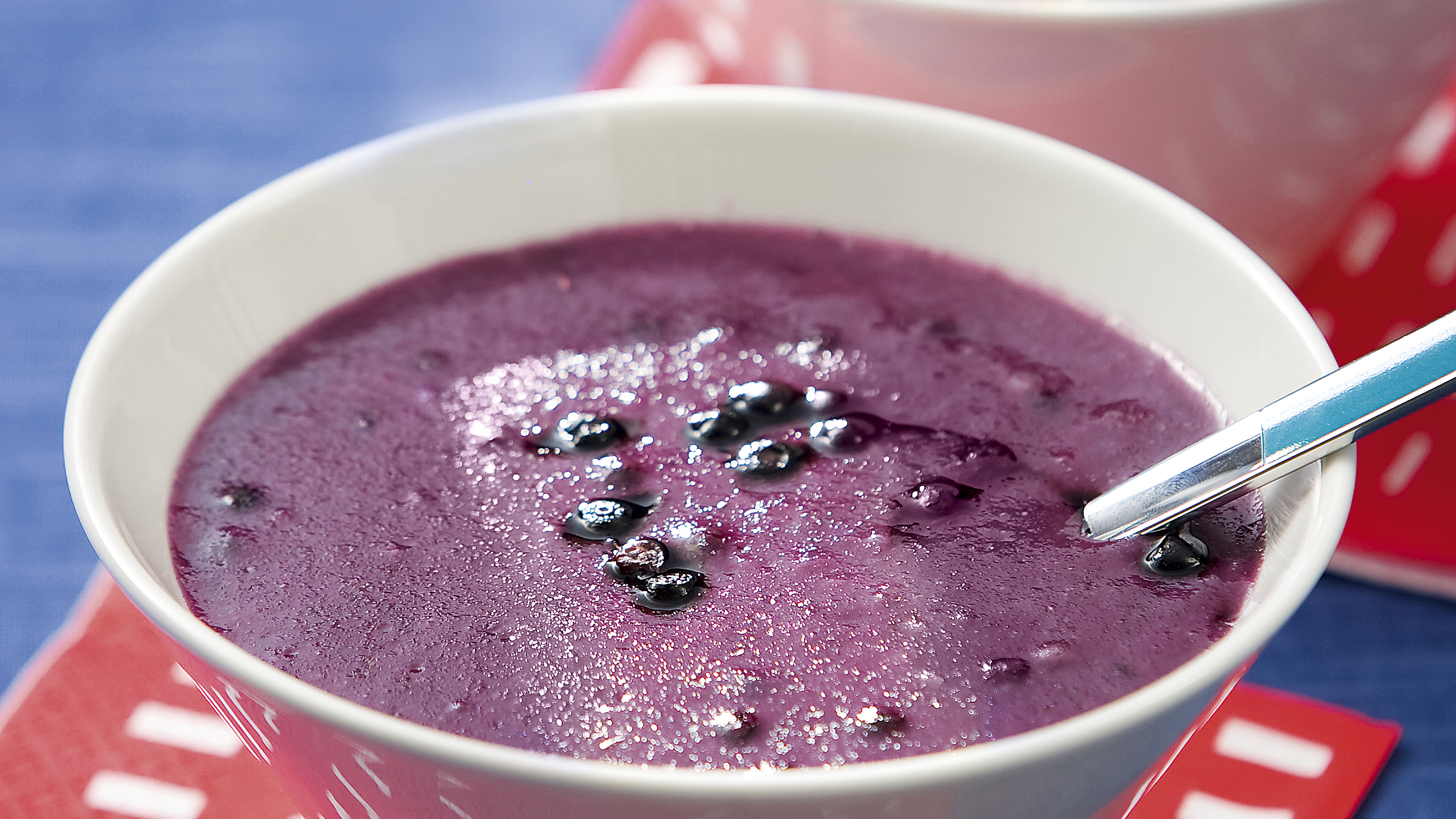 Mustikka-grahampuuro