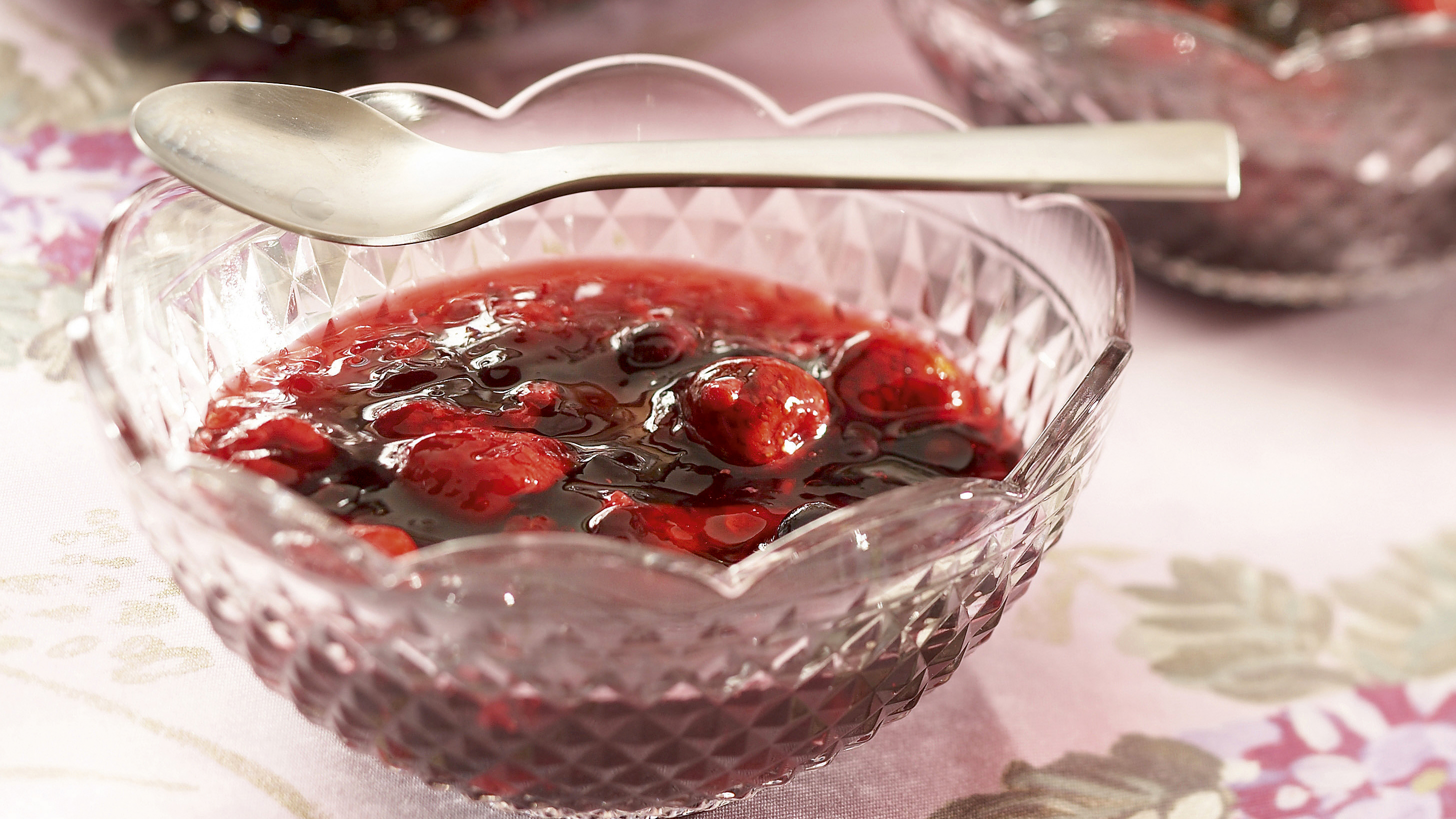 Mummin marjakiisseli