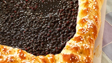 Pellillinen mustikkapiirakkaa | Makeat leivonnaiset | Reseptit | K-Ruoka