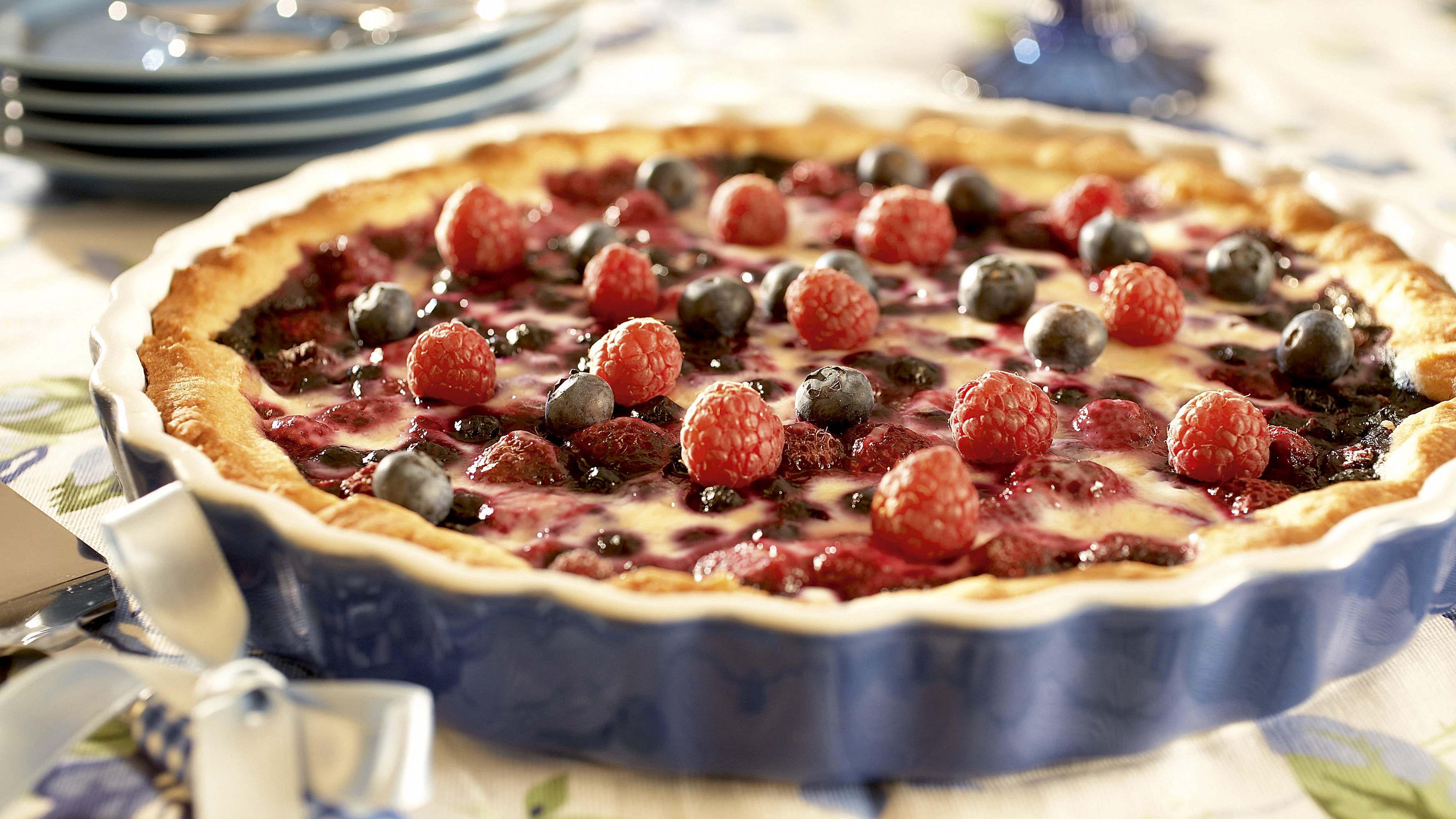 Mamman marjapiirakka