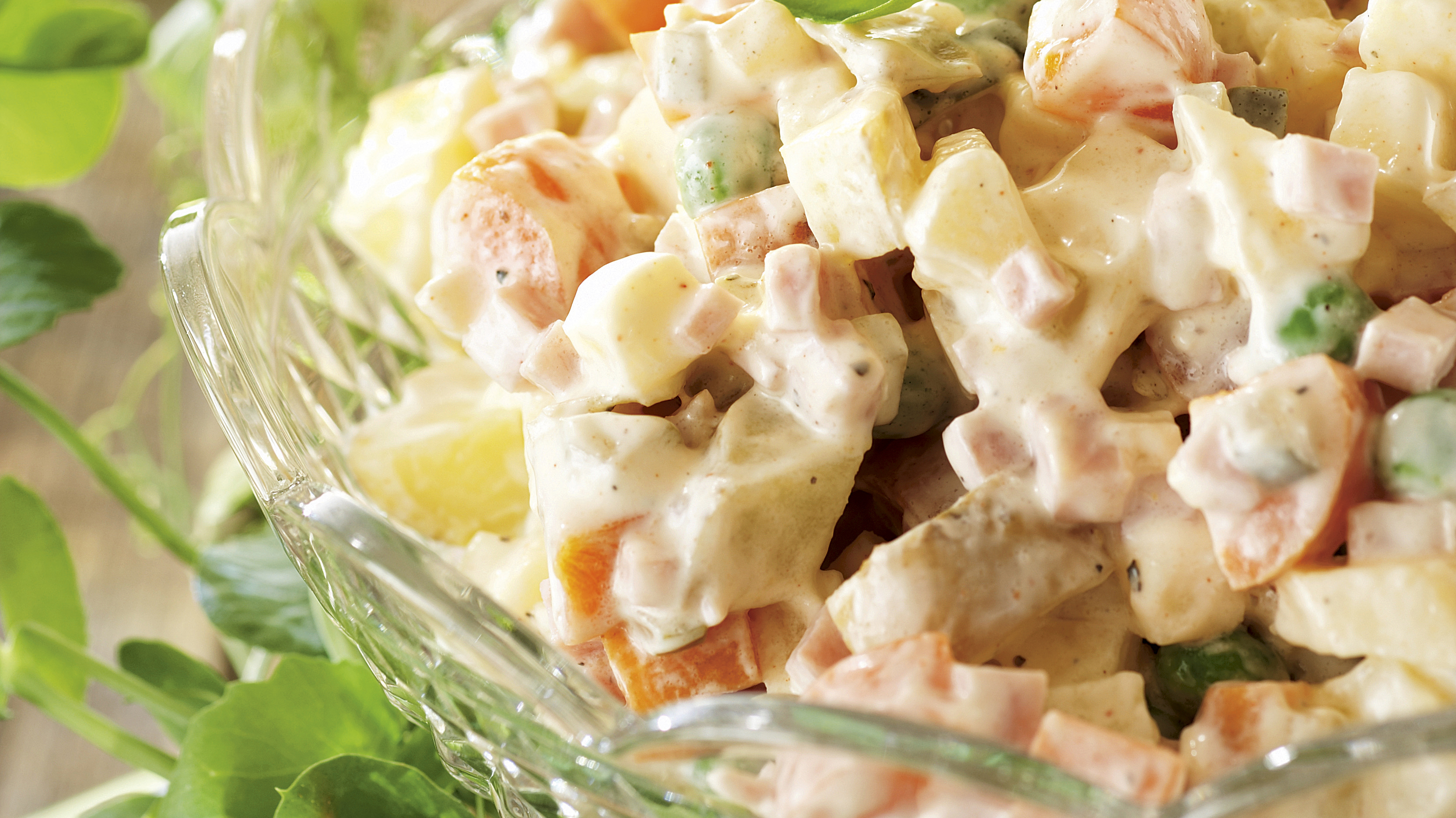 Kesäinen italiansalaatti