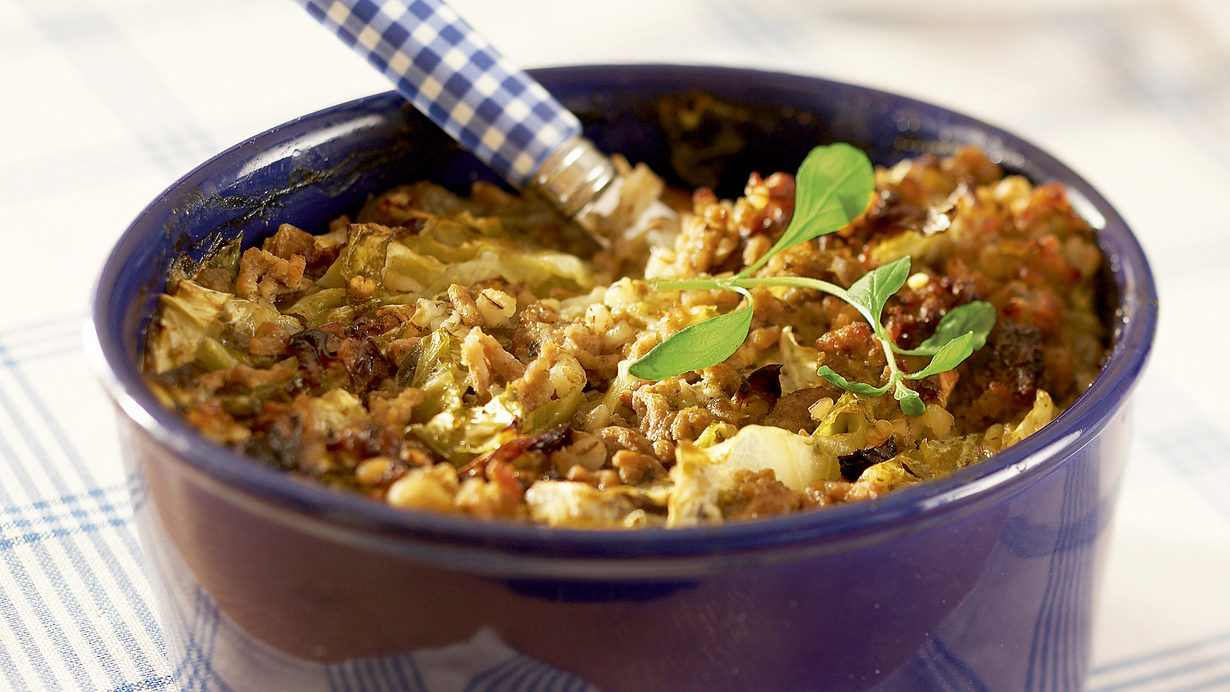 Ohrainen kaalilaatikko