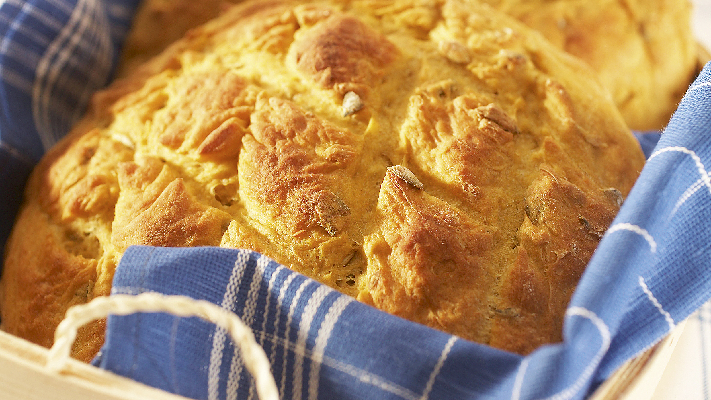 Porkkana-siemenleivät