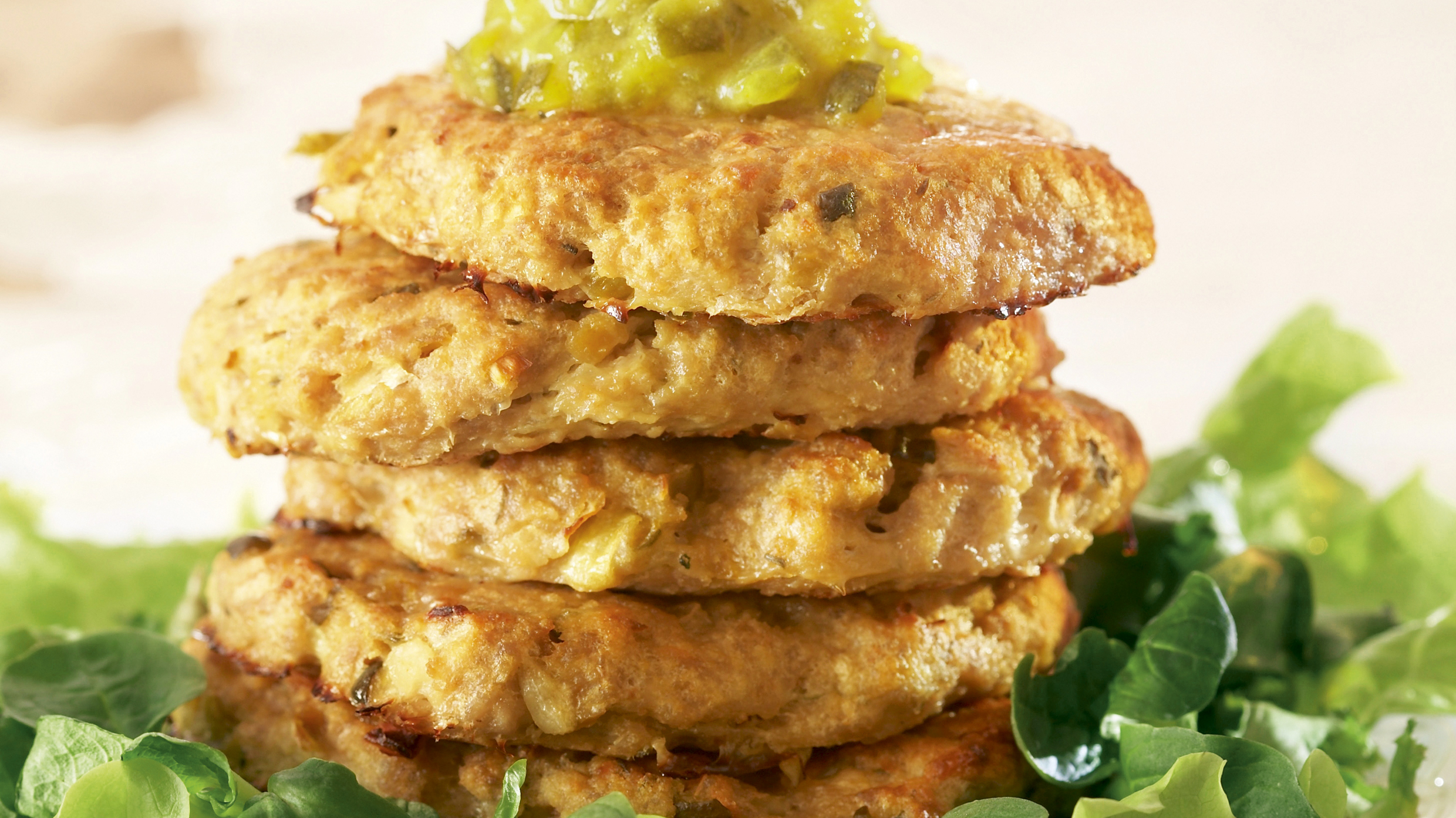 Kurkkuiset jauhelihapihvit