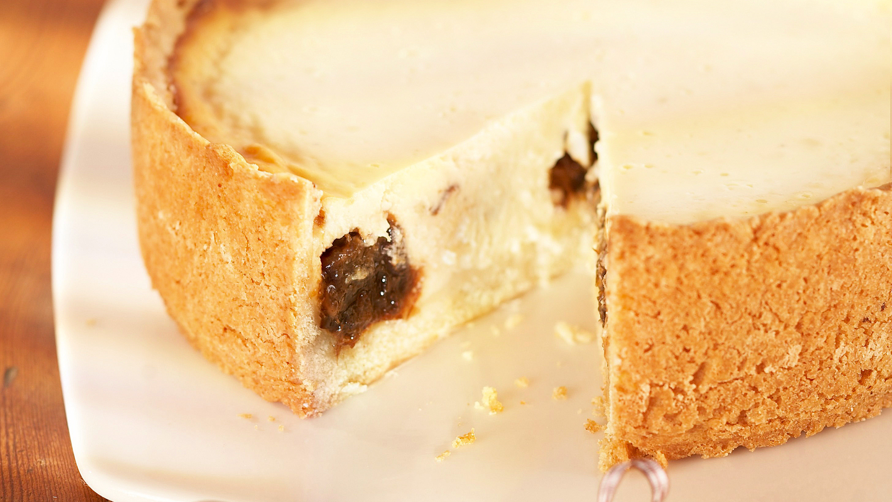 Luumu Rahkatorttu Makeat Leivonnaiset Reseptit K Ruoka