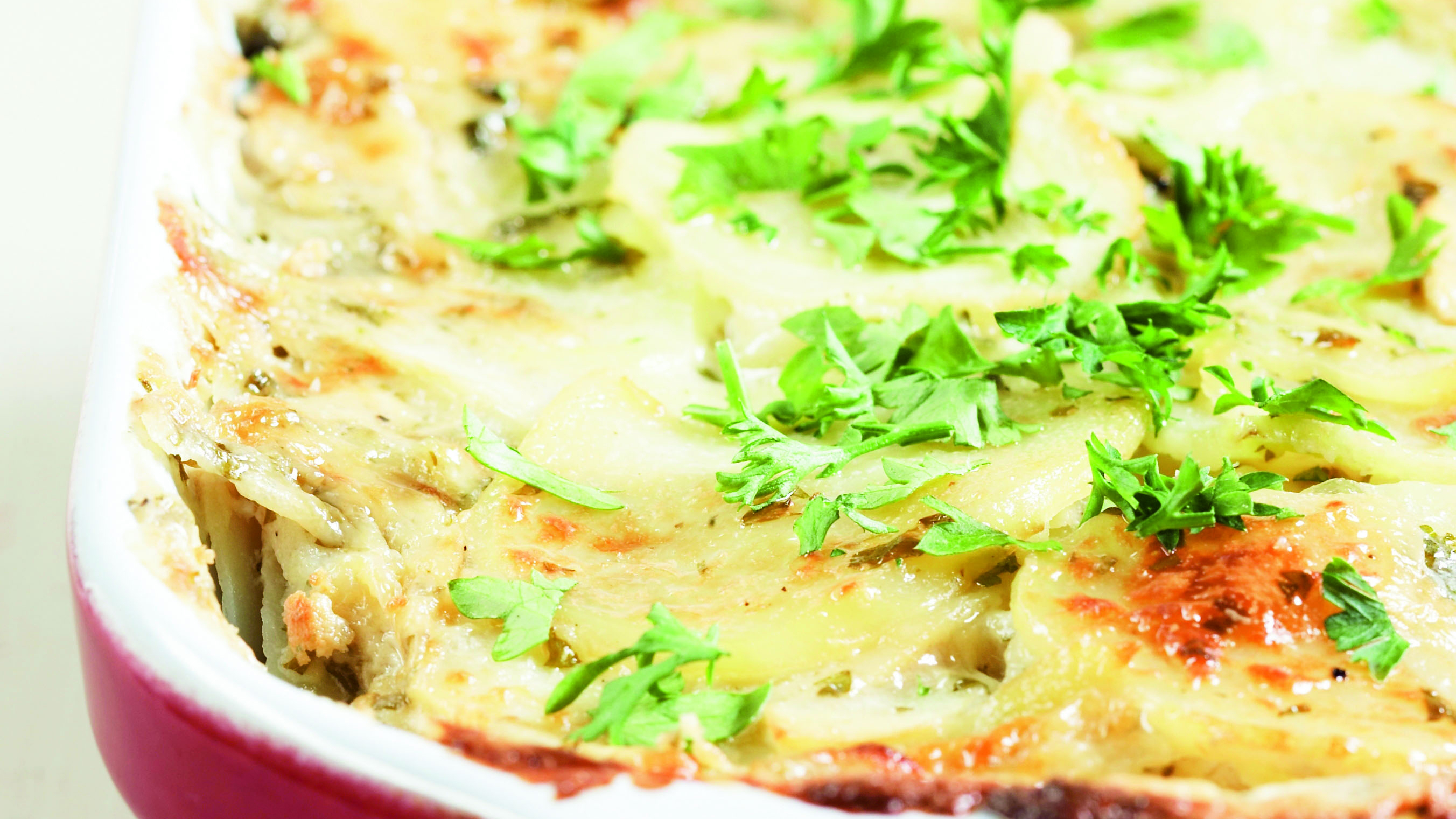 Palsternakka-vuohenjuustolaatikko