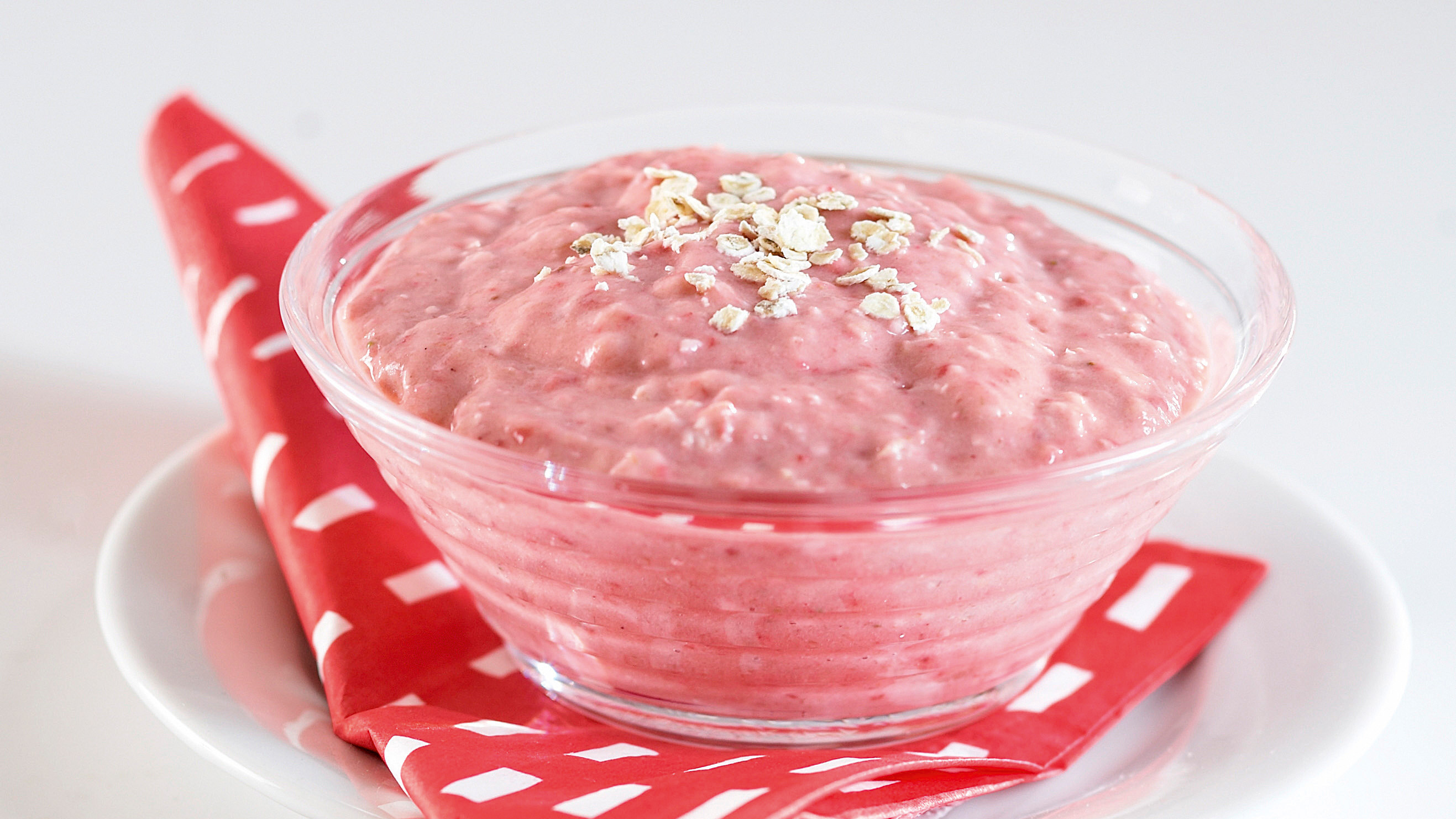 Mansikka-raparperituorepuuro