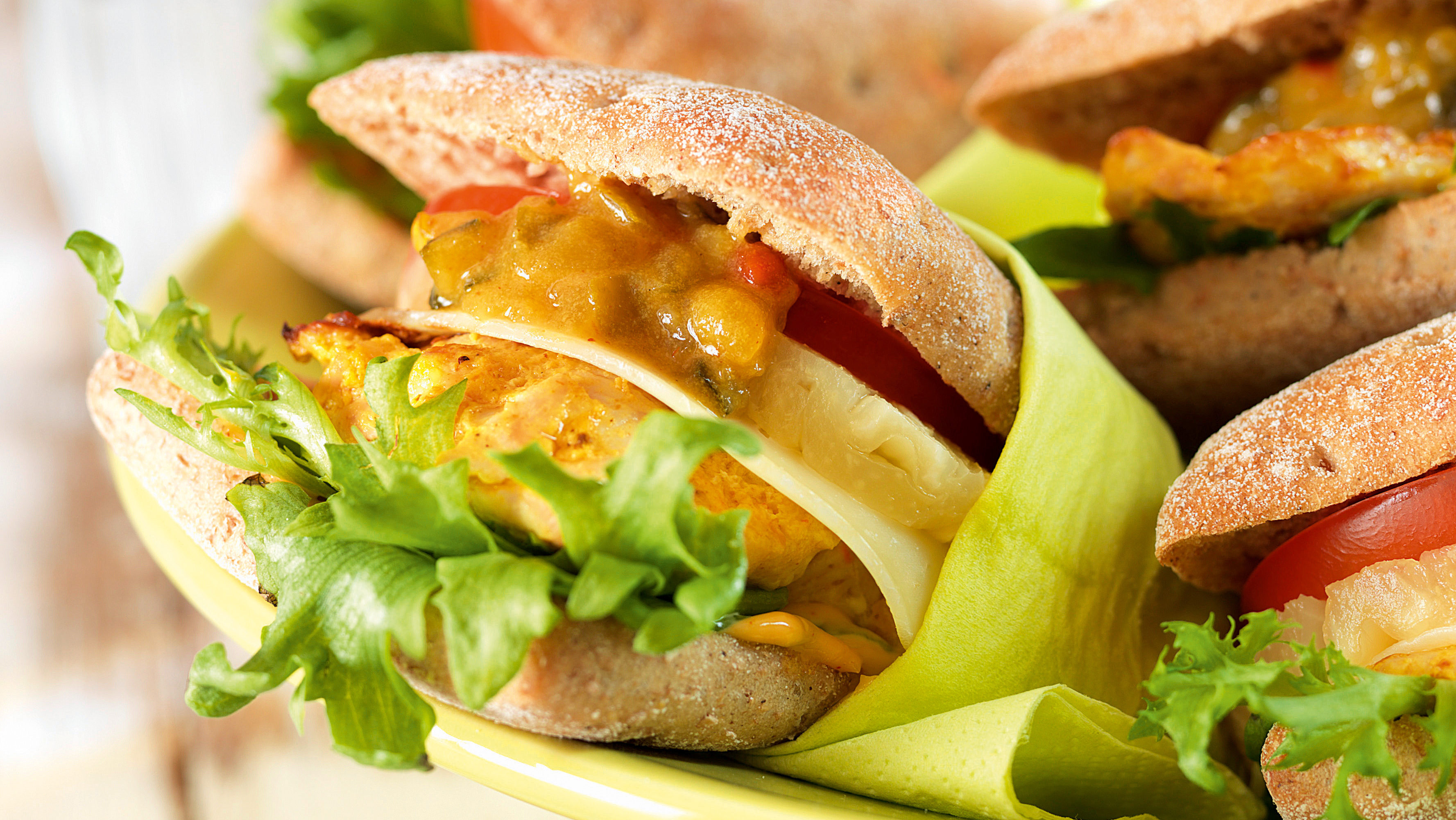 Broilerihampurilaiset