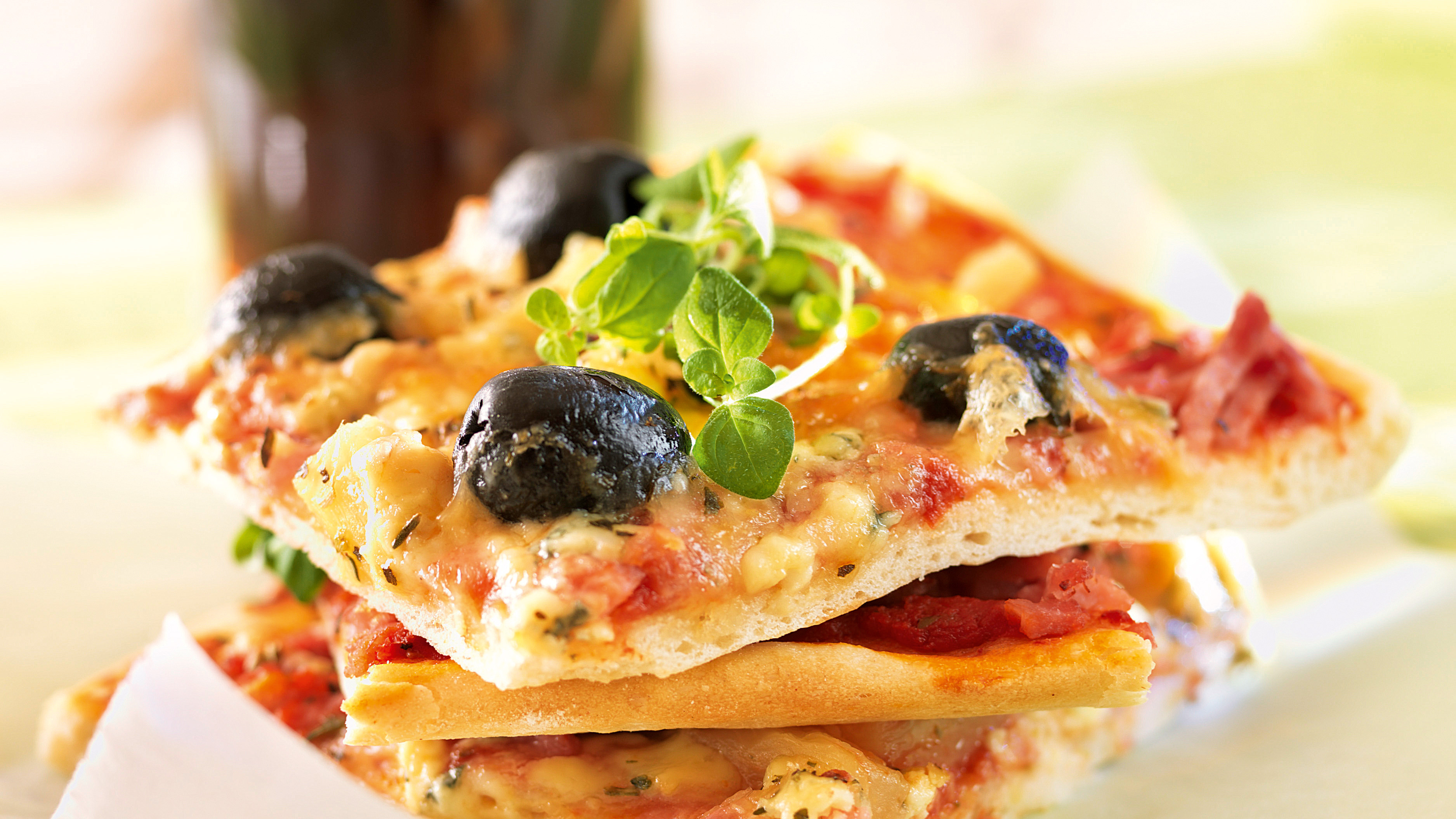 Pizza americana, pellillinen