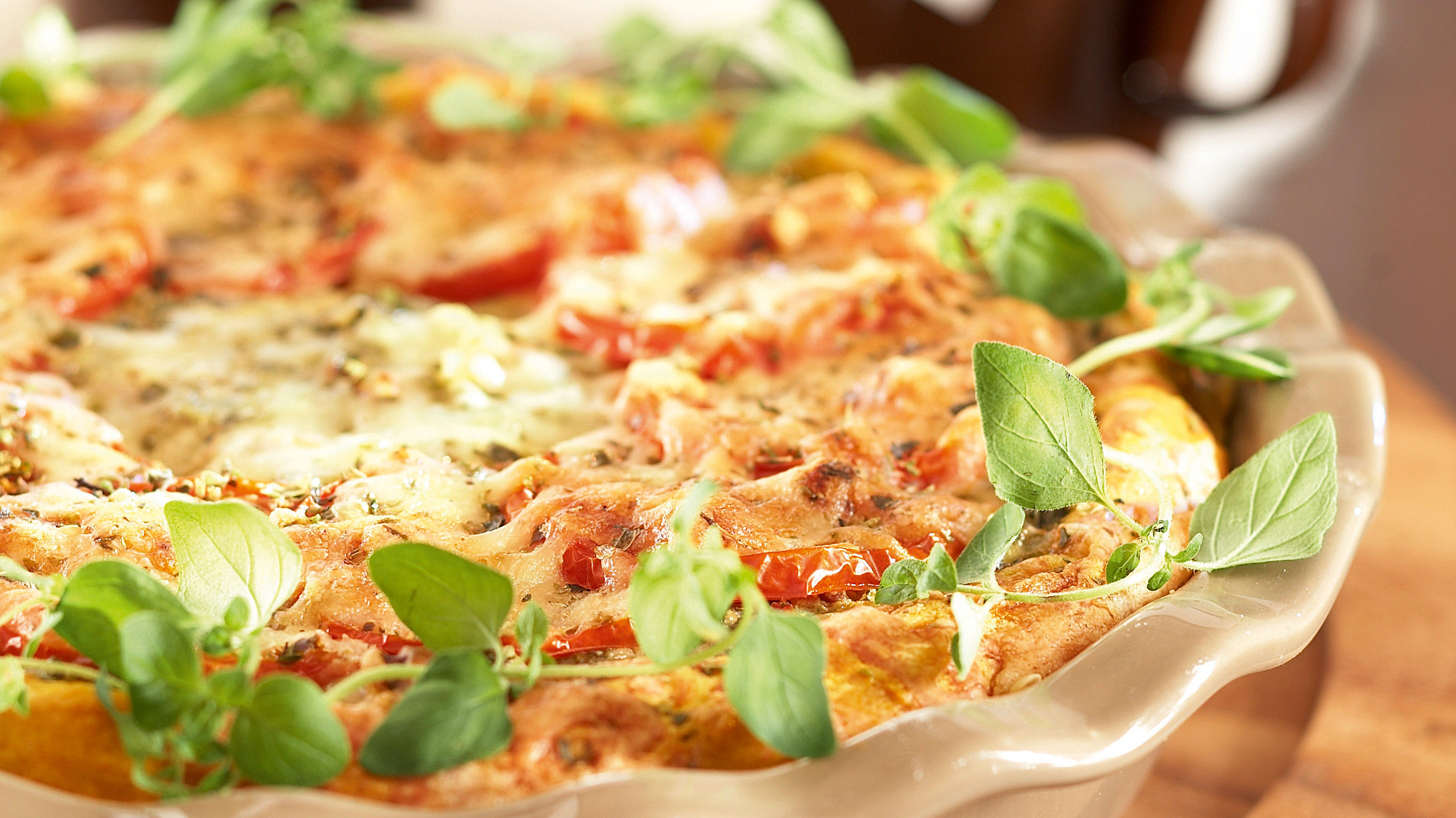 Porkkanainen feta-pinaattipiirakka