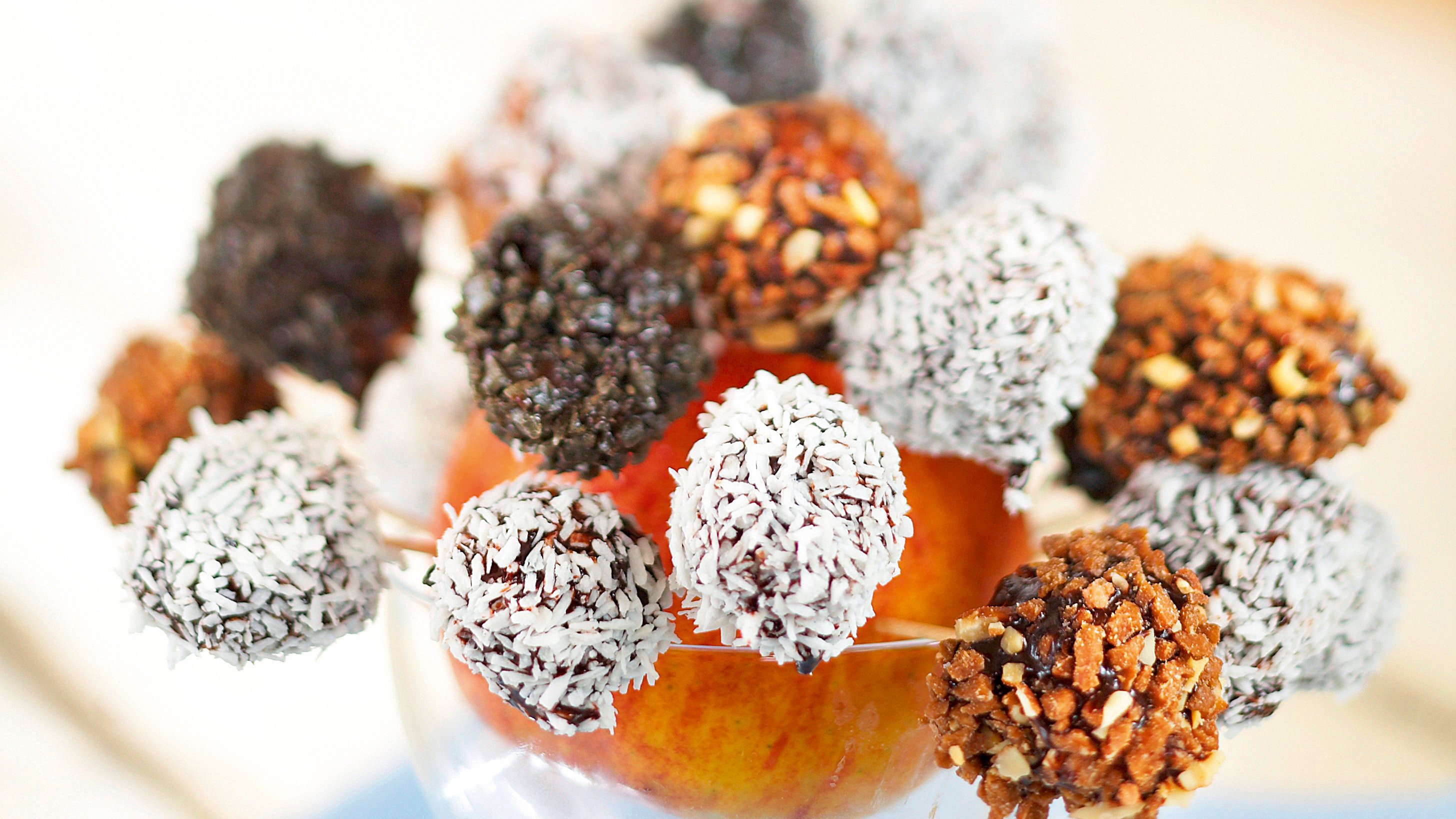 Banaani-suklaatikkarit