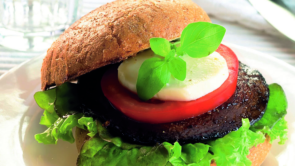 Portobellohampurilaiset