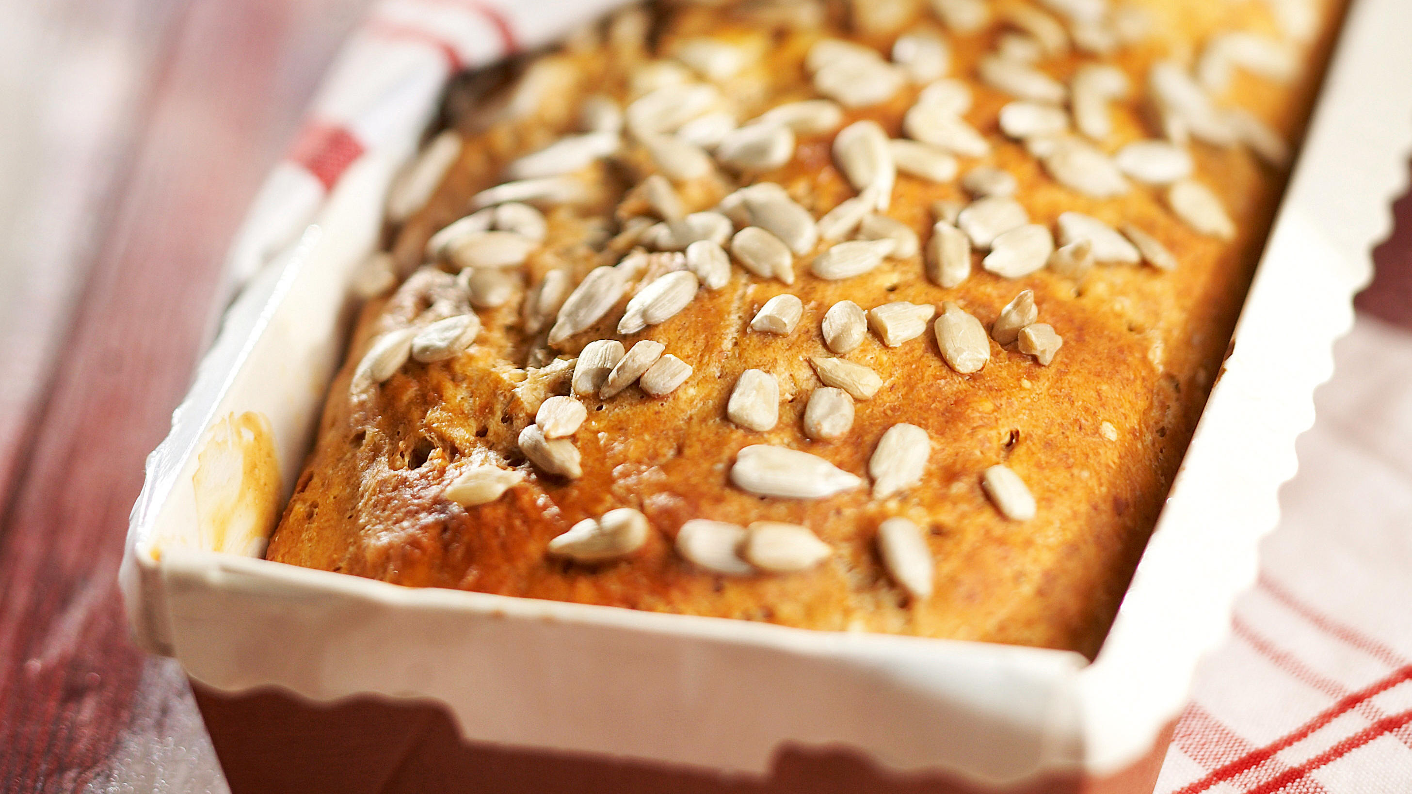 Auringonkukansiemenleipä