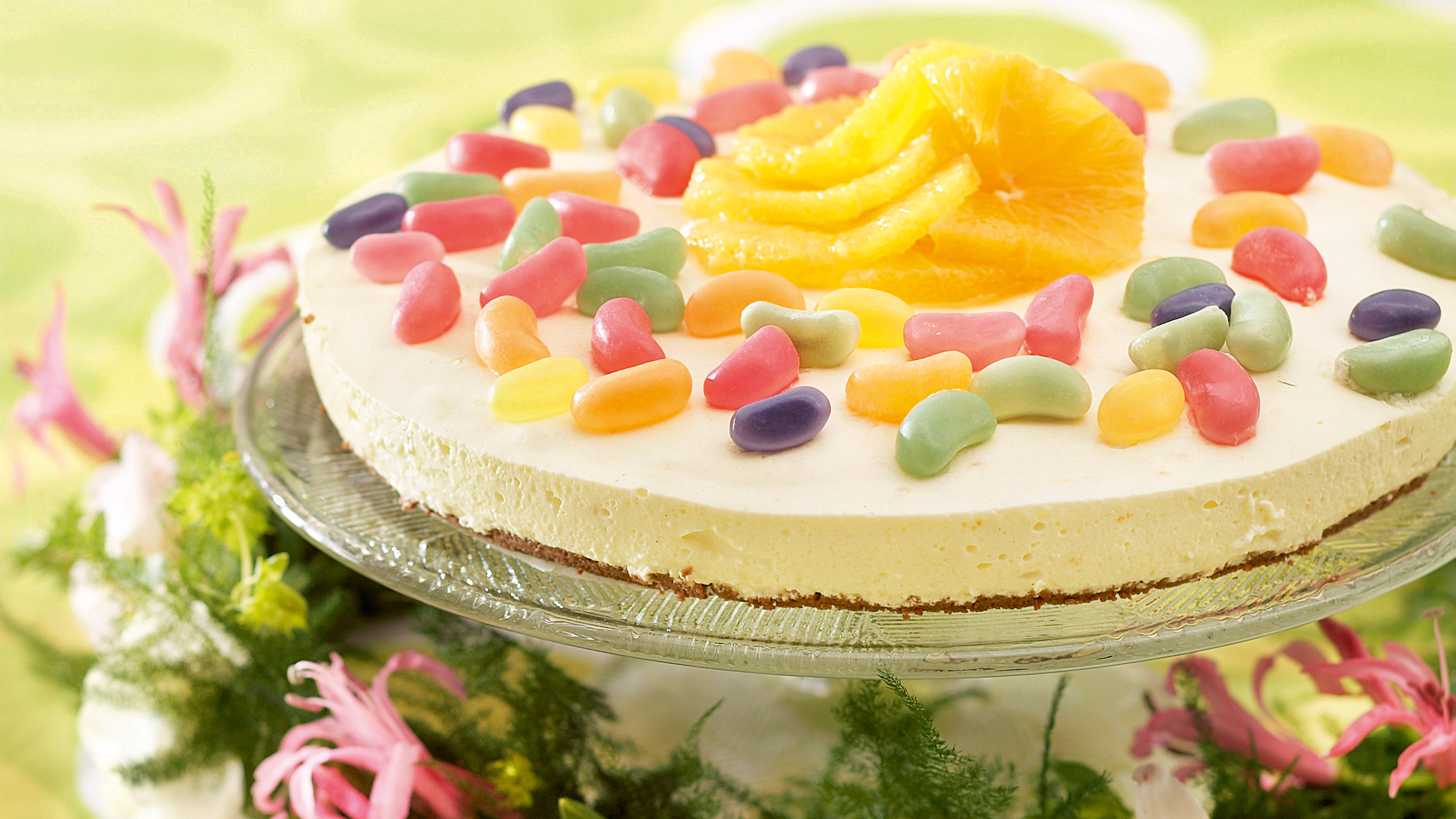 Appelsiini-juustotorttu