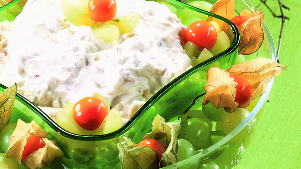 Pähkinäinen pashajälkiruoka