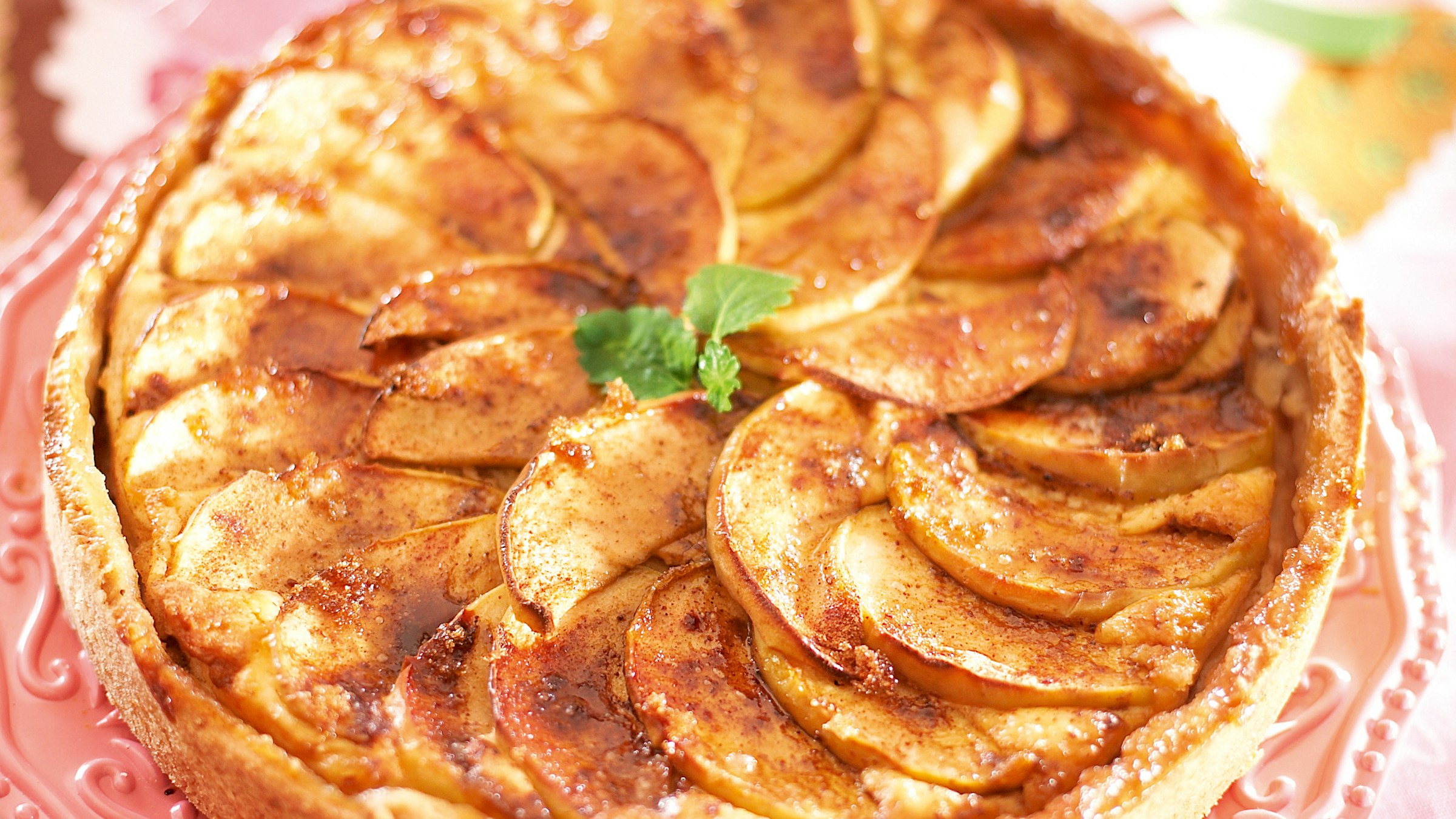 Omena-rahkapiirakka | Makeat leivonnaiset | Reseptit | K-Ruoka