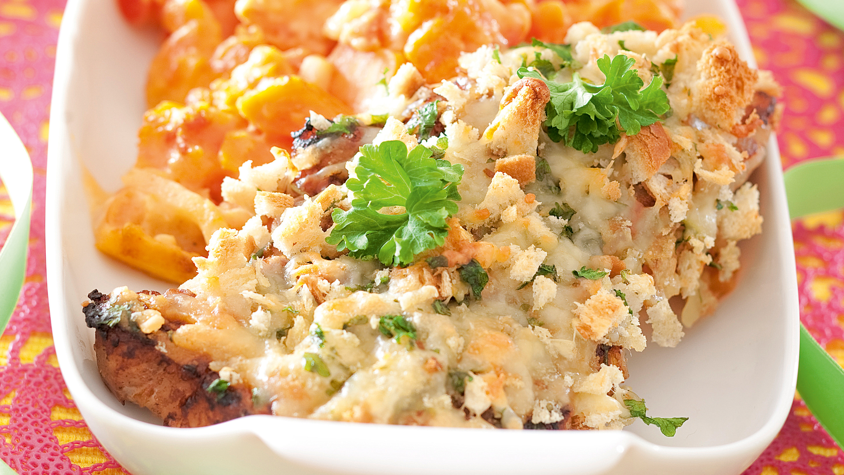 Kuorrutetut porsaankyljykset