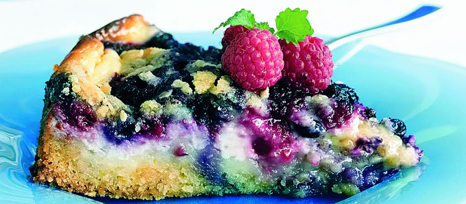 Kuningatar-jogurttitorttu