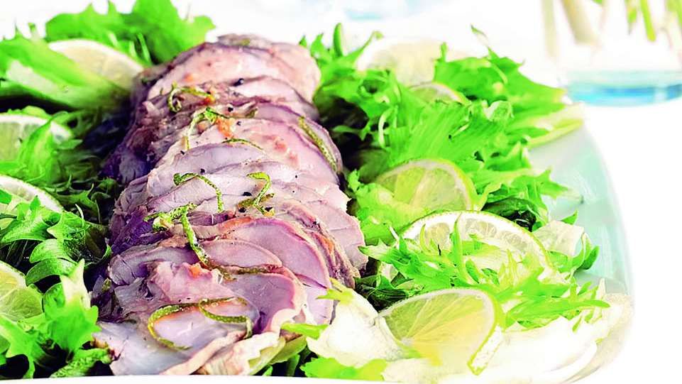 Limetti-inkivääriporsaanfilee