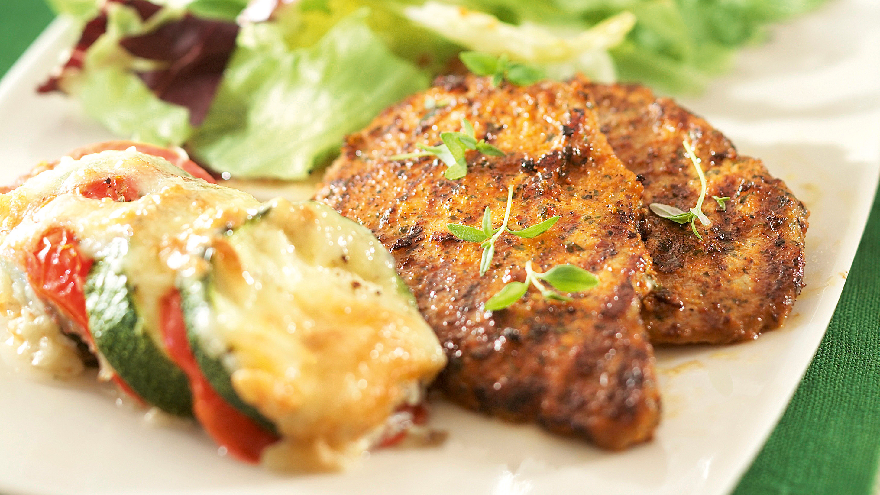 Kesäkurpitsagratiini