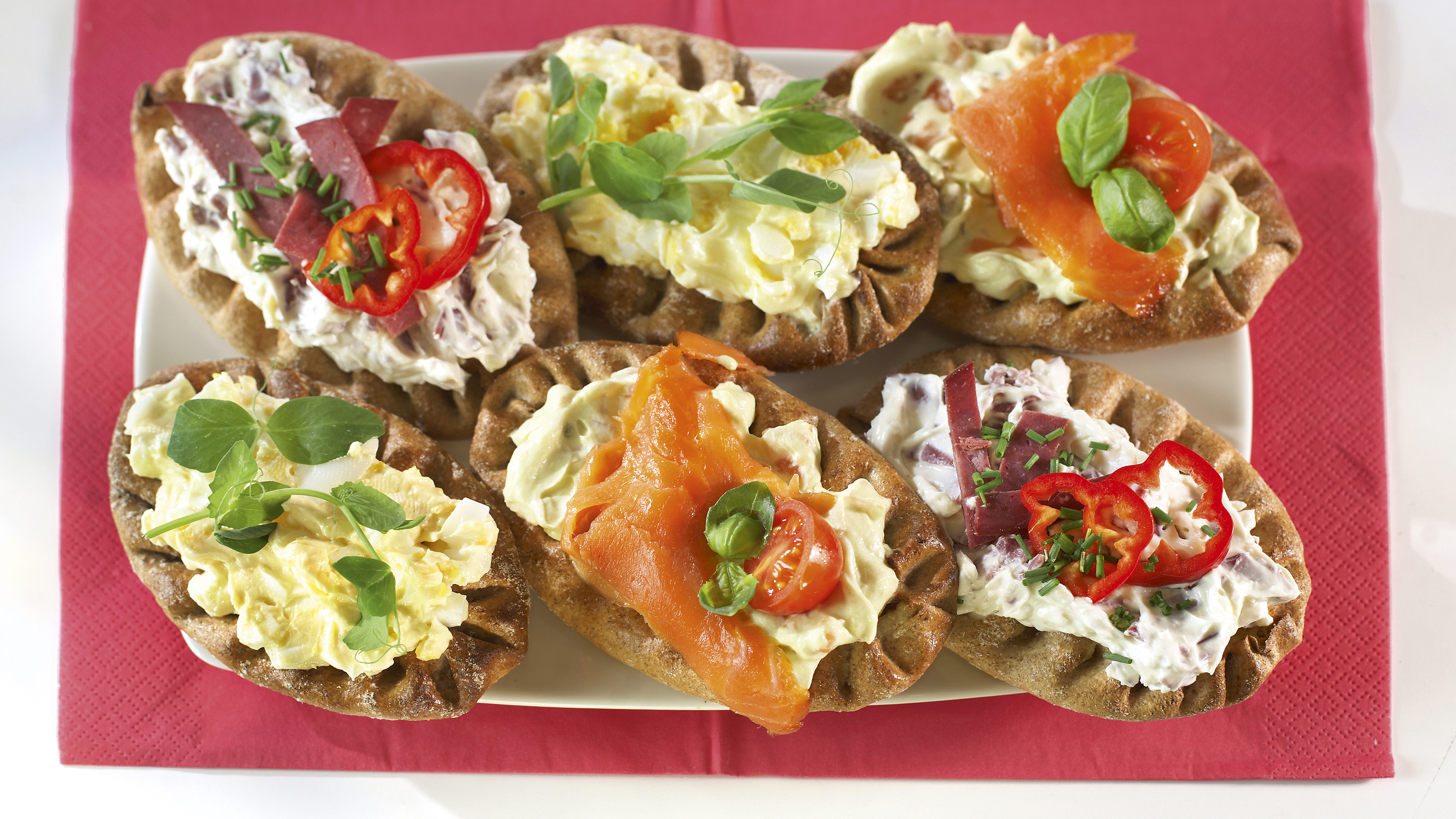 Porolevite piirakoille