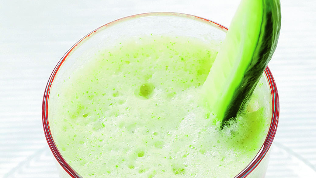 Terveellinen salaattismoothie