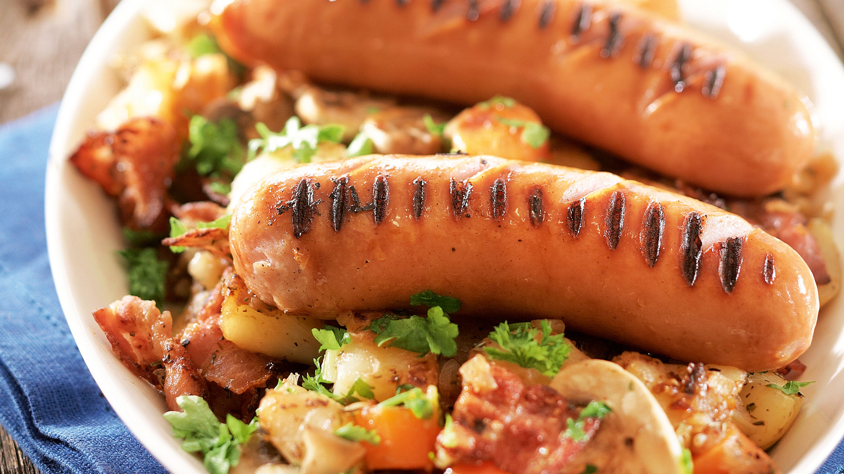 Herkkusienipyttipannu