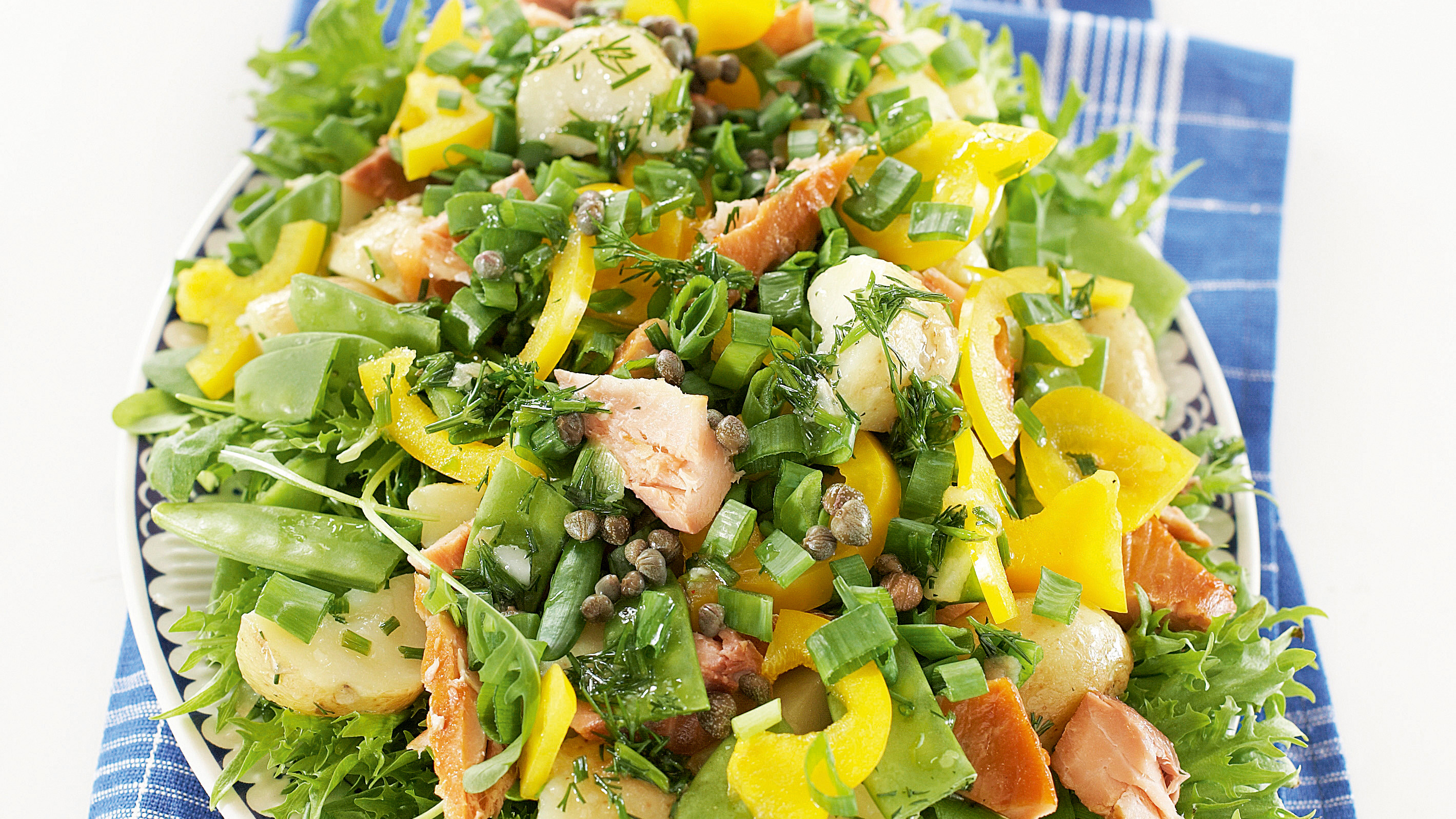 Saunaillan savuisa salaatti